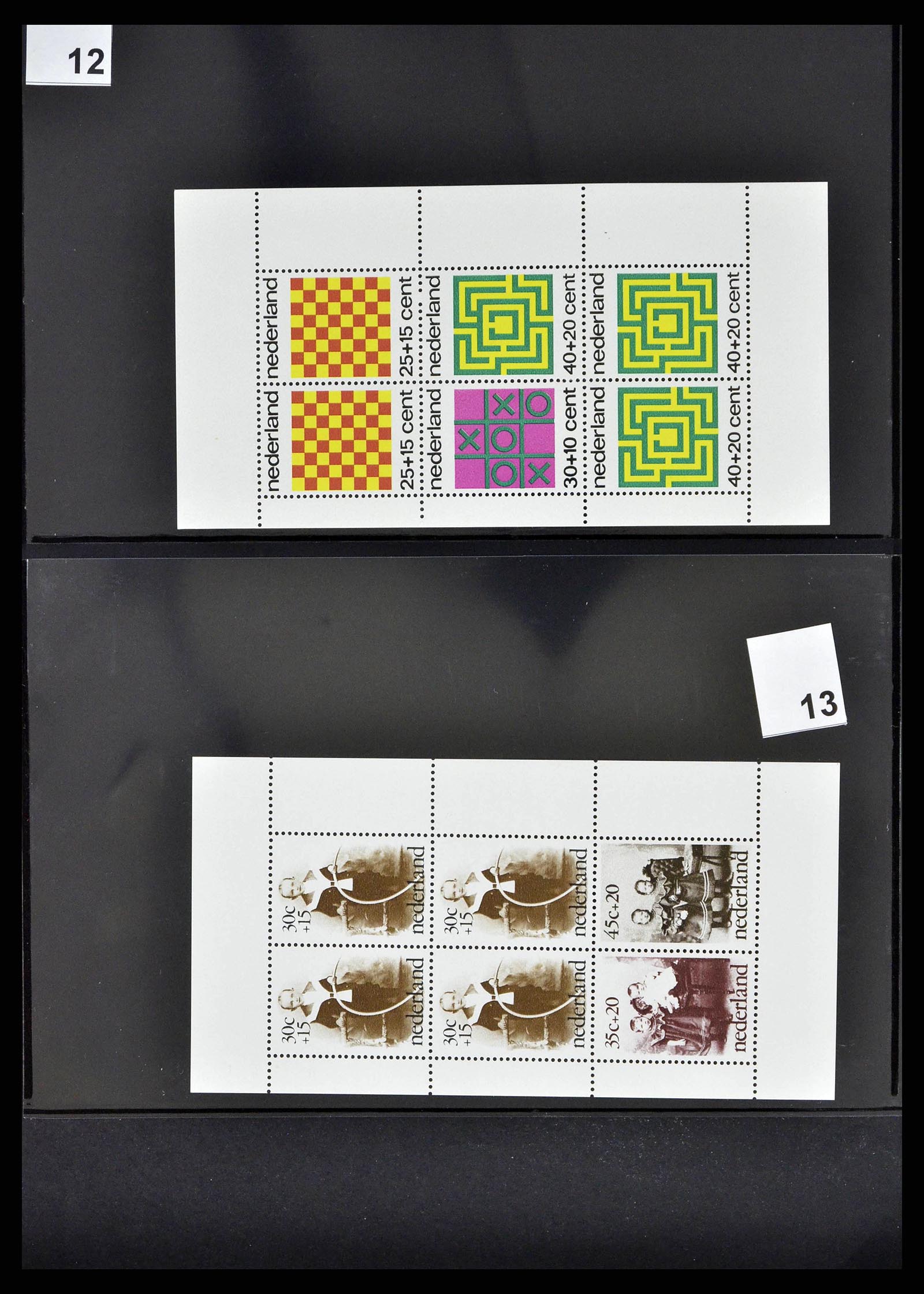 38791 0226 - Stamp collection 38791 Netherlands 1852-2014.
