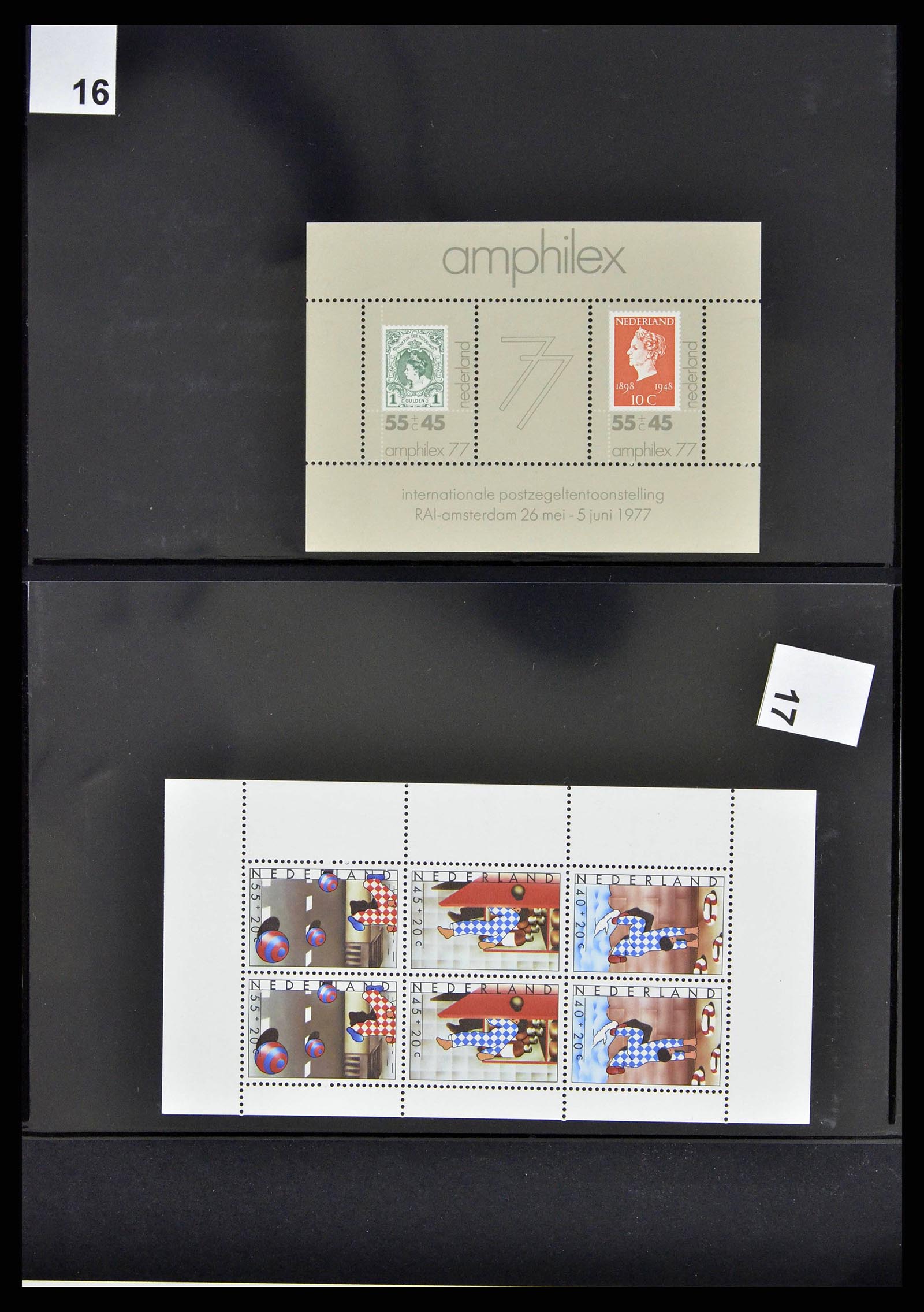38791 0228 - Stamp collection 38791 Netherlands 1852-2014.