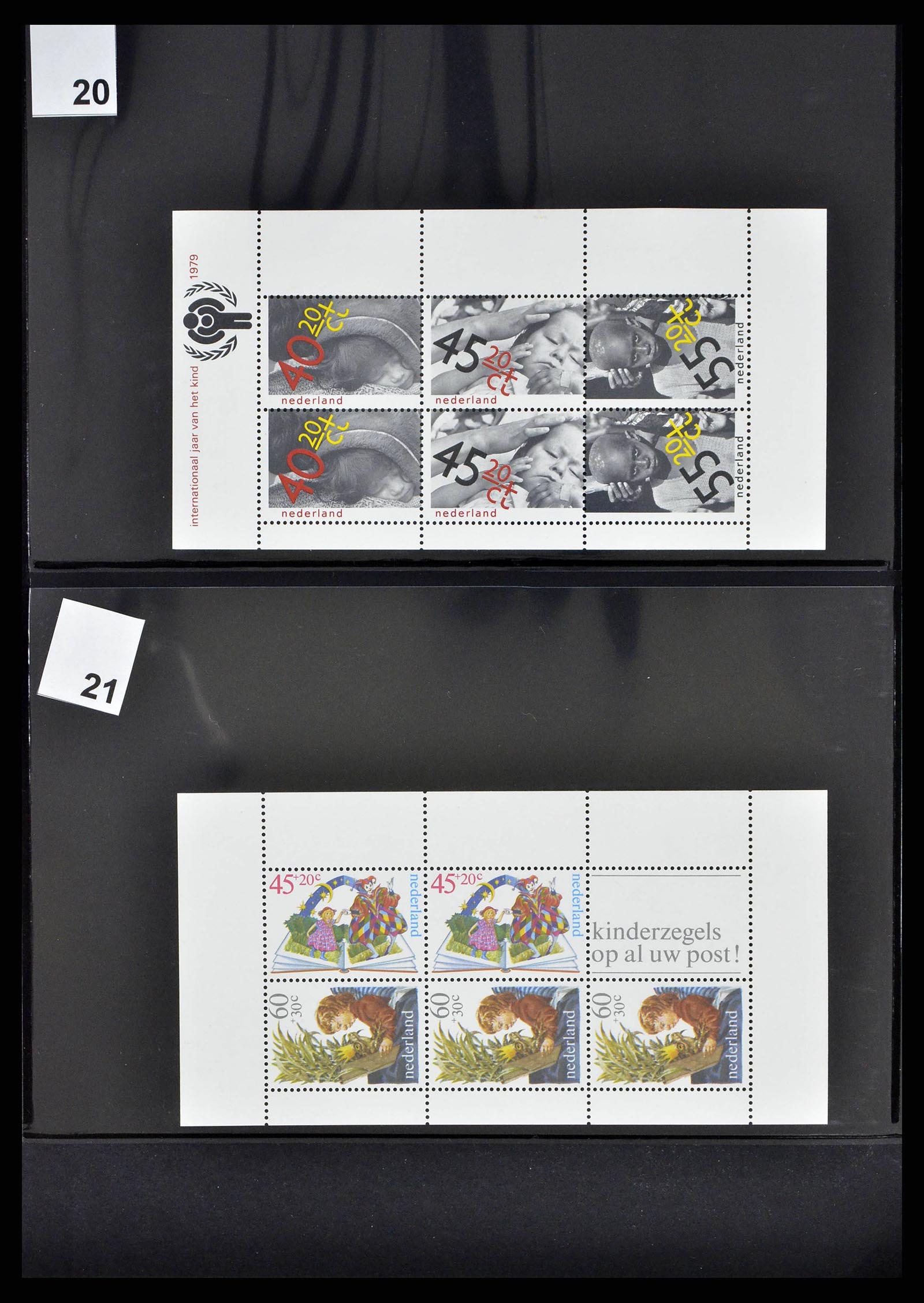 38791 0230 - Stamp collection 38791 Netherlands 1852-2014.