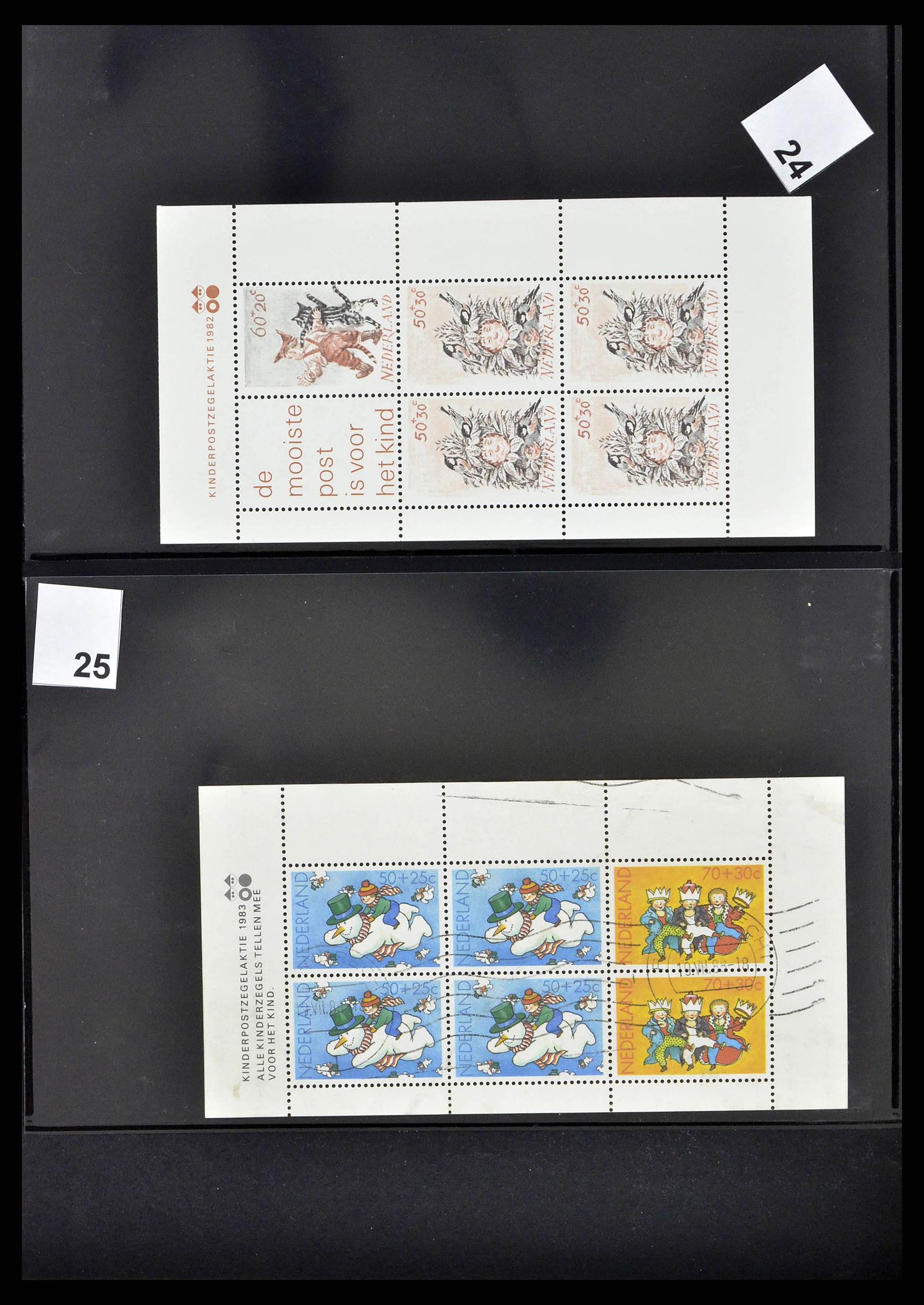 38791 0232 - Stamp collection 38791 Netherlands 1852-2014.