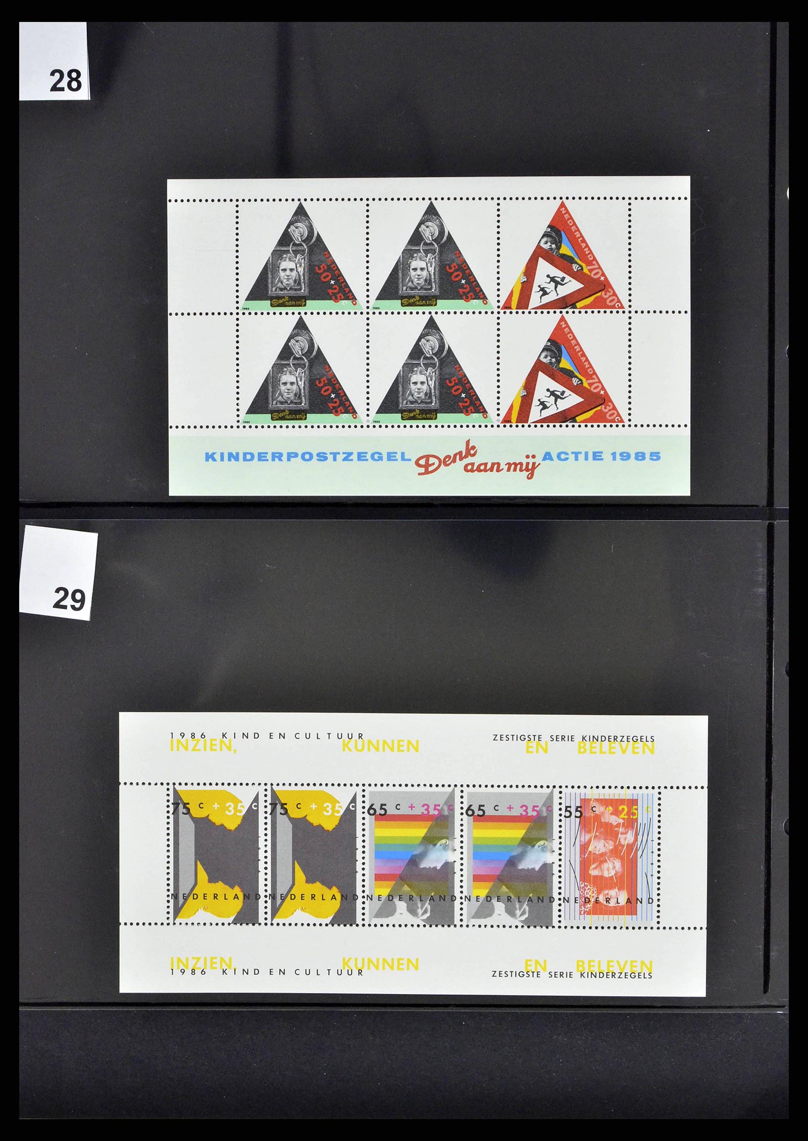 38791 0234 - Stamp collection 38791 Netherlands 1852-2014.