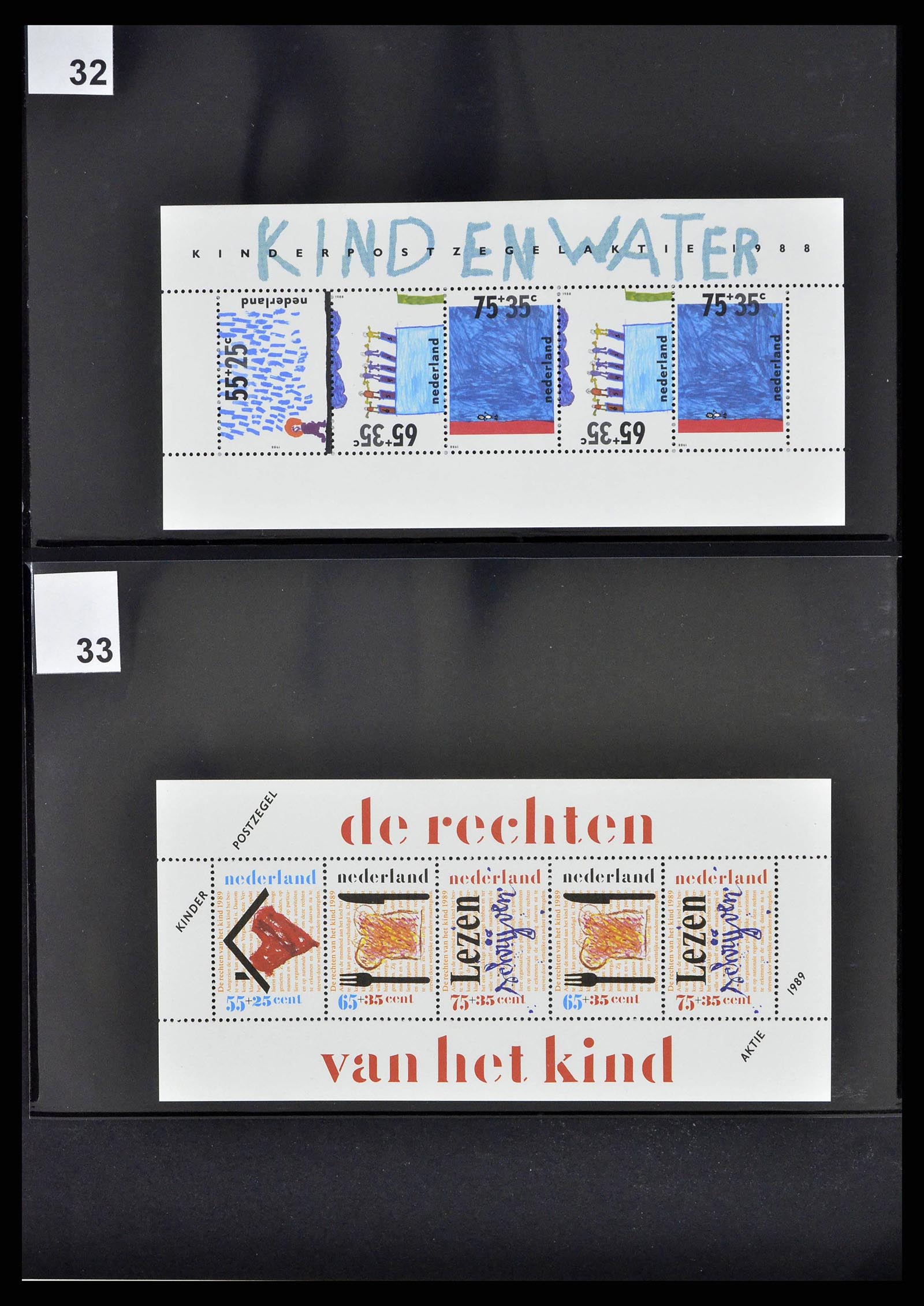 38791 0236 - Stamp collection 38791 Netherlands 1852-2014.