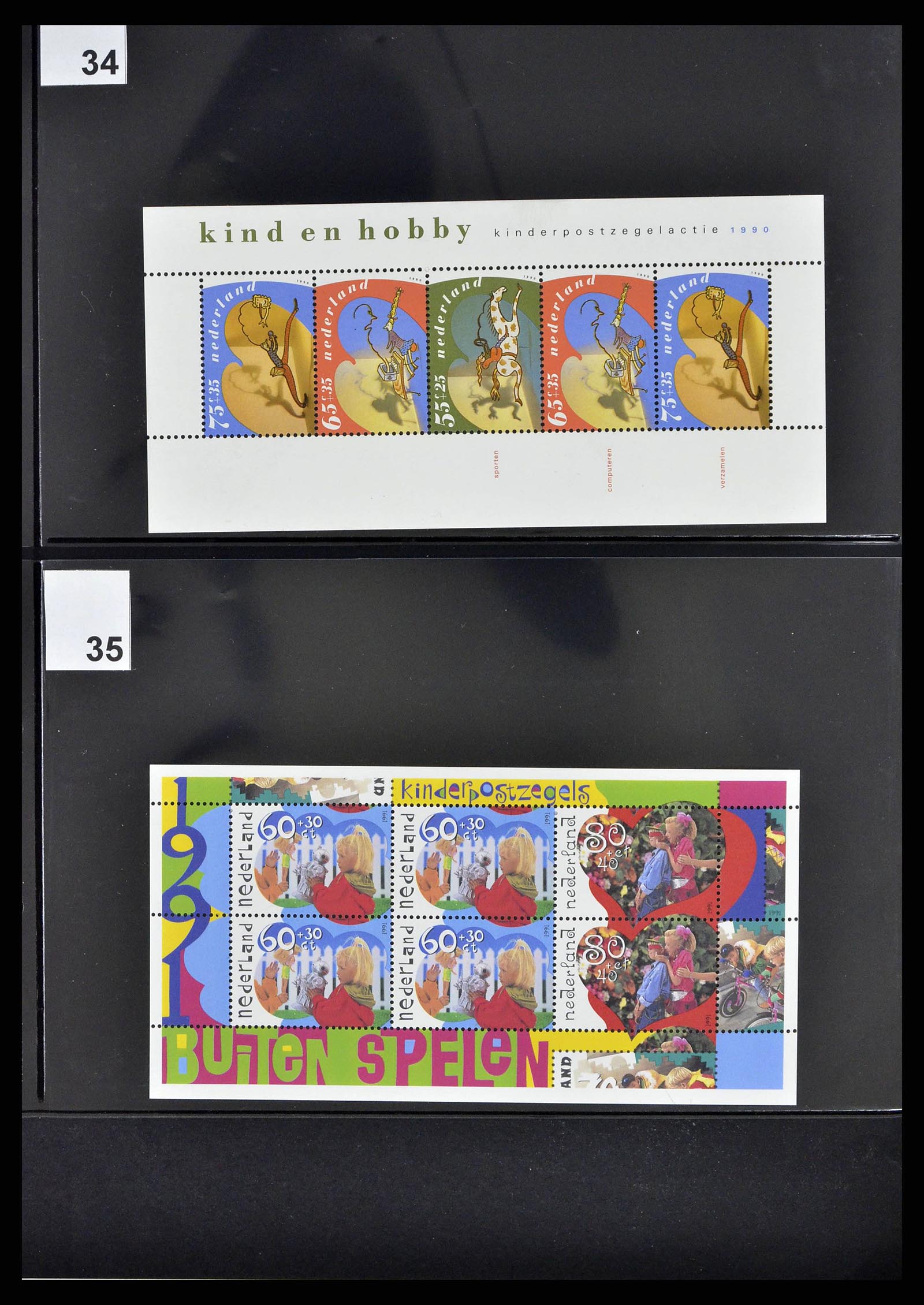 38791 0237 - Stamp collection 38791 Netherlands 1852-2014.