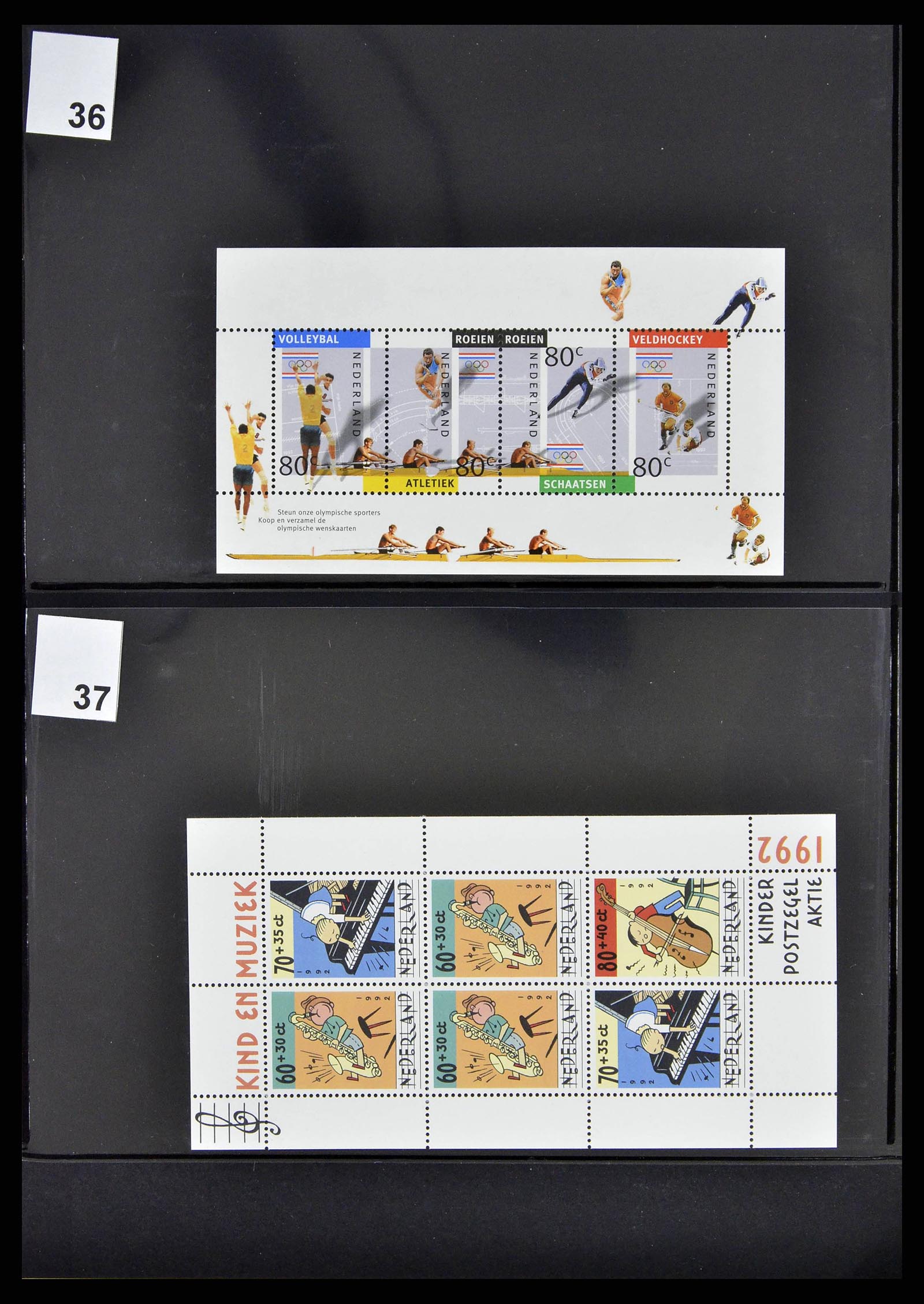 38791 0238 - Stamp collection 38791 Netherlands 1852-2014.