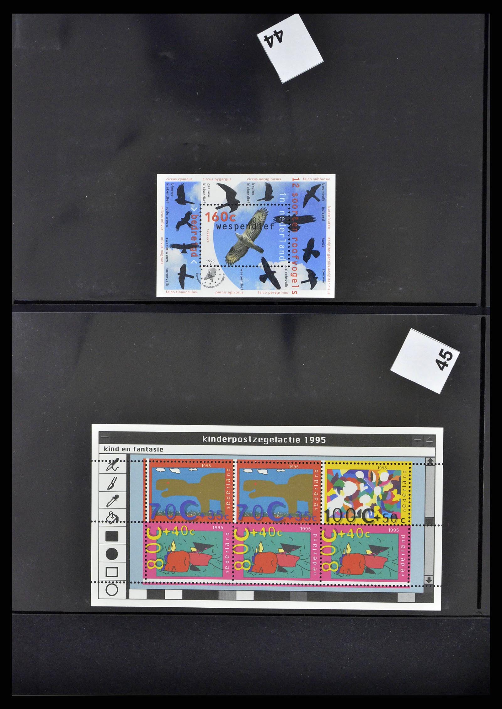 38791 0242 - Stamp collection 38791 Netherlands 1852-2014.