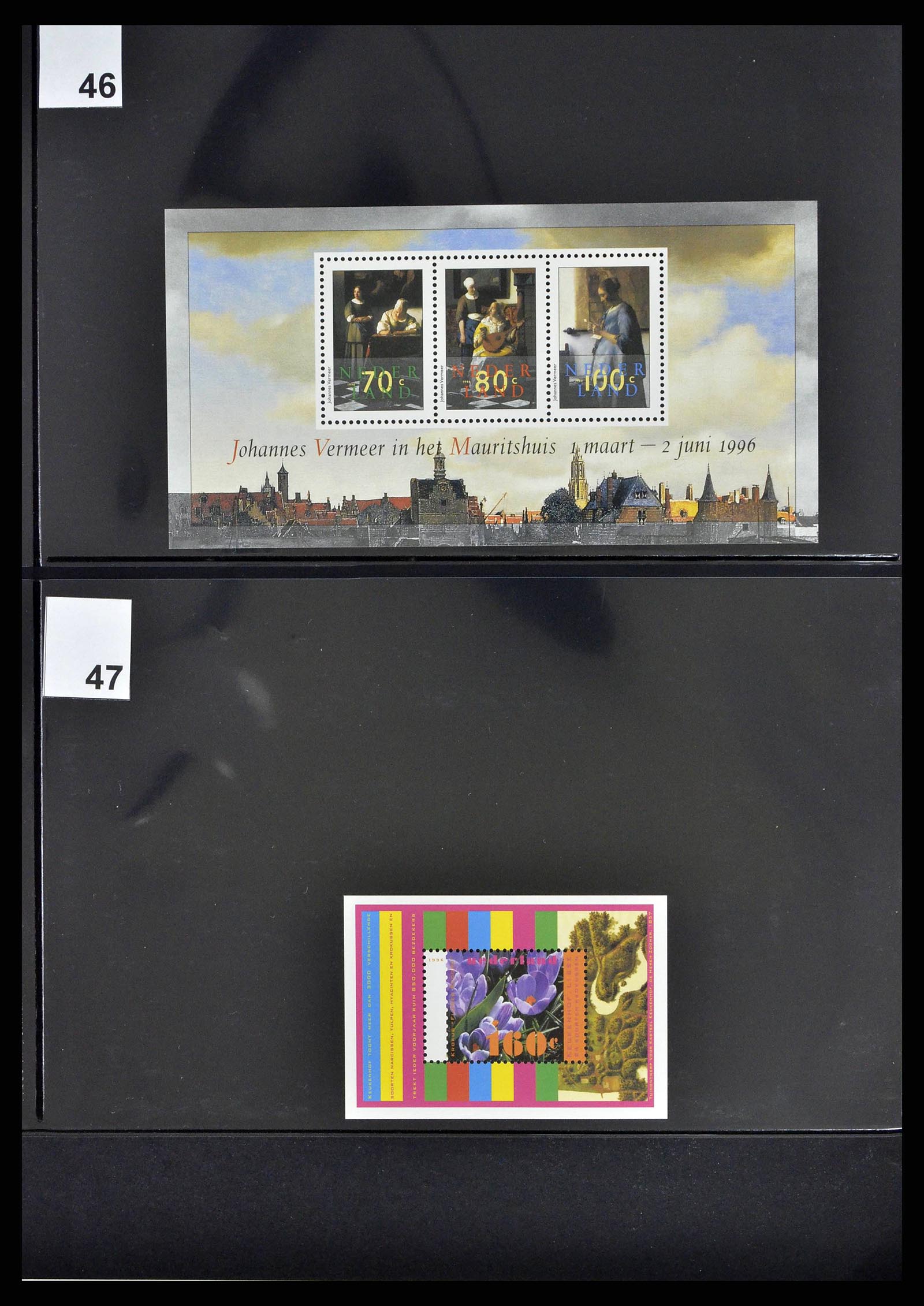 38791 0243 - Stamp collection 38791 Netherlands 1852-2014.