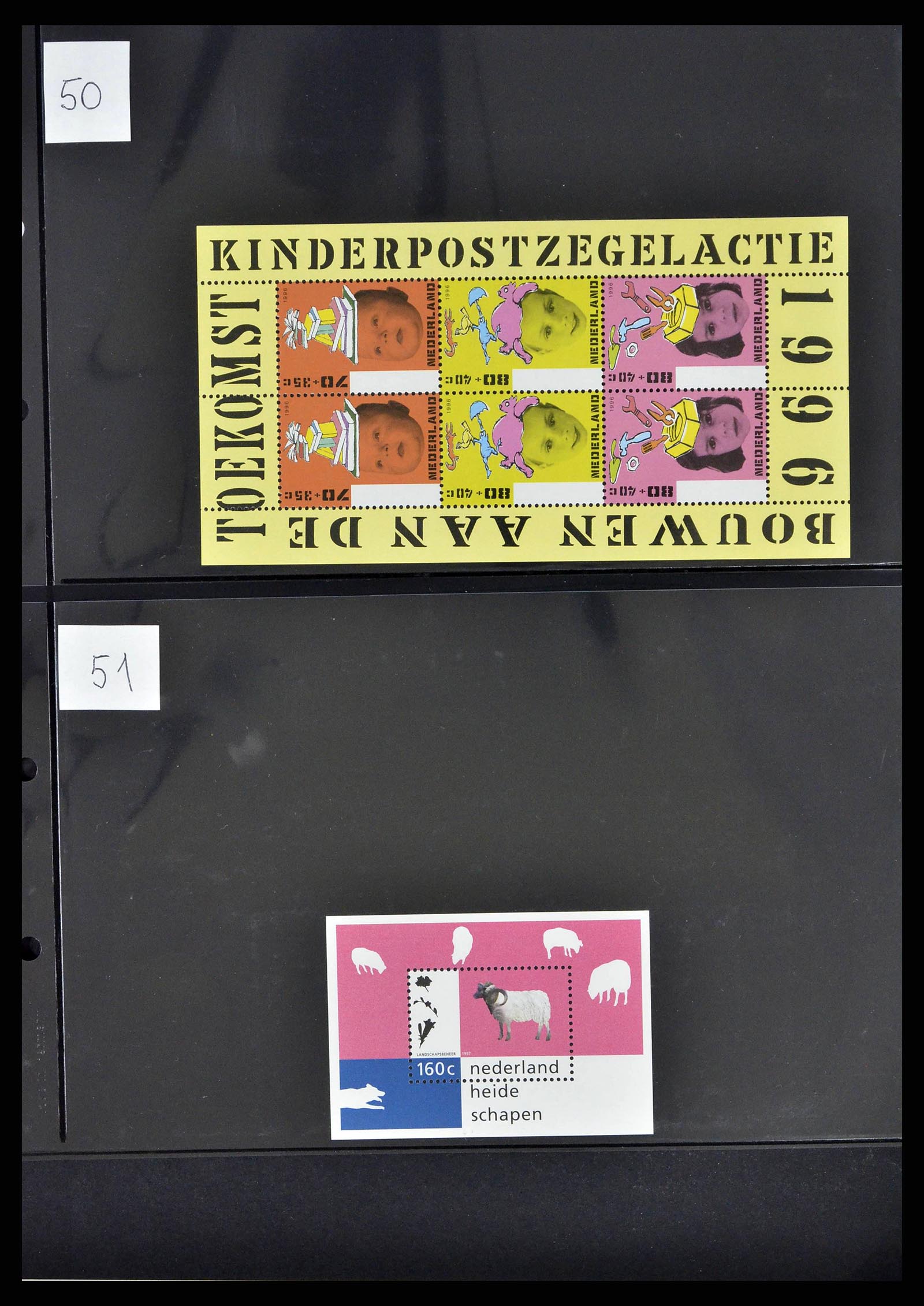 38791 0245 - Stamp collection 38791 Netherlands 1852-2014.
