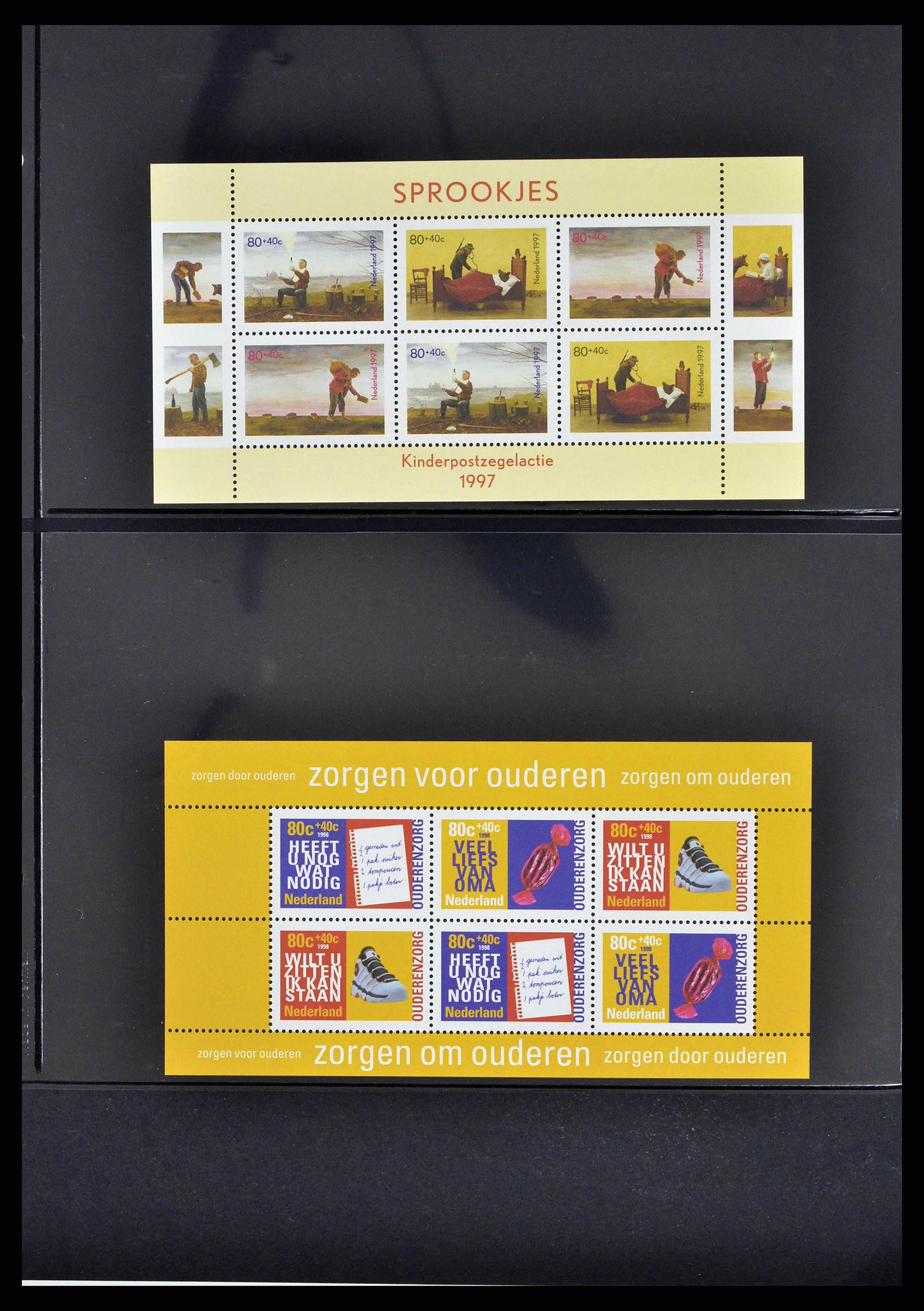 38791 0247 - Stamp collection 38791 Netherlands 1852-2014.