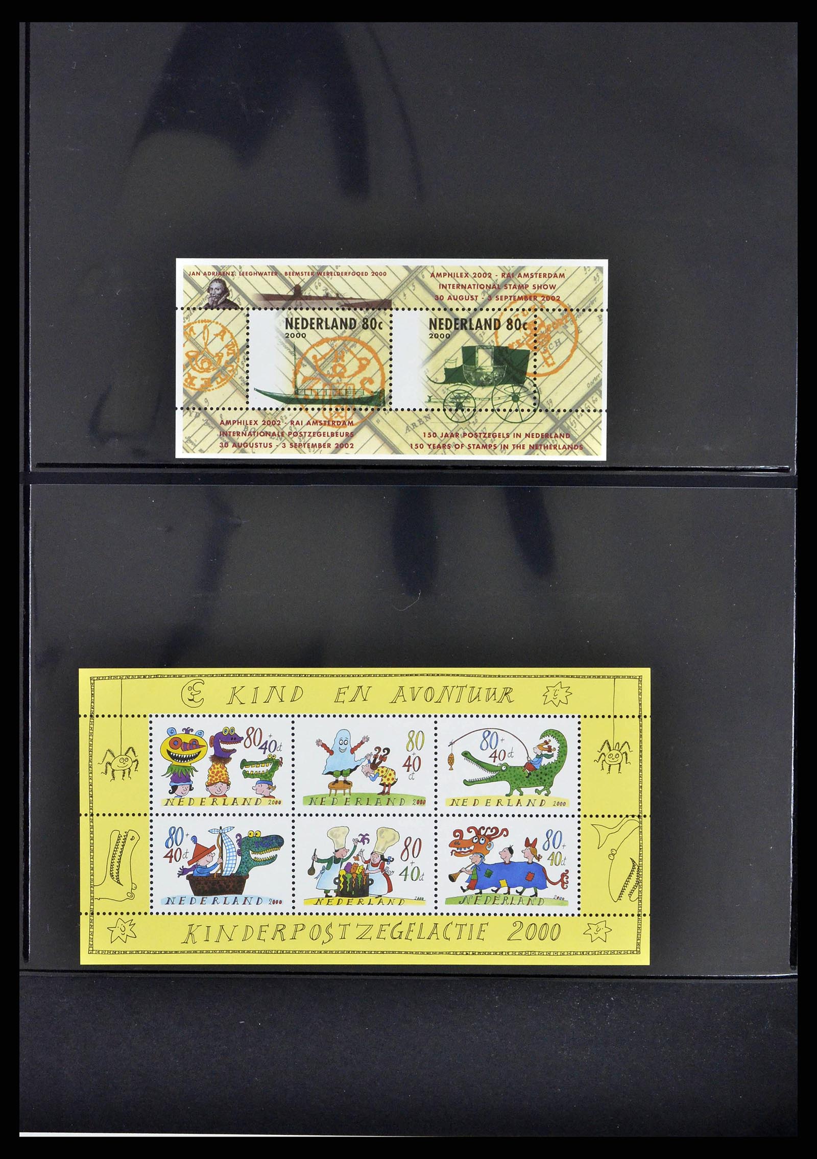38791 0253 - Stamp collection 38791 Netherlands 1852-2014.