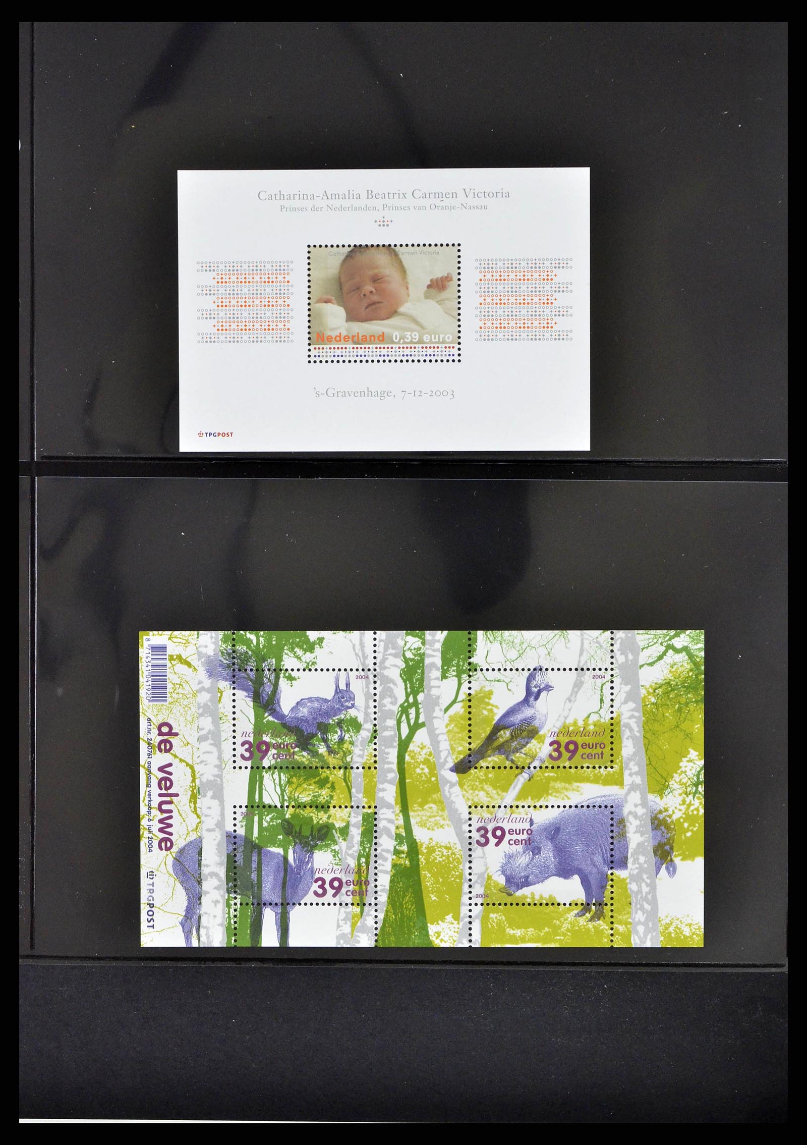 38791 0261 - Postzegelverzameling 38791 Nederland 1852-2014.
