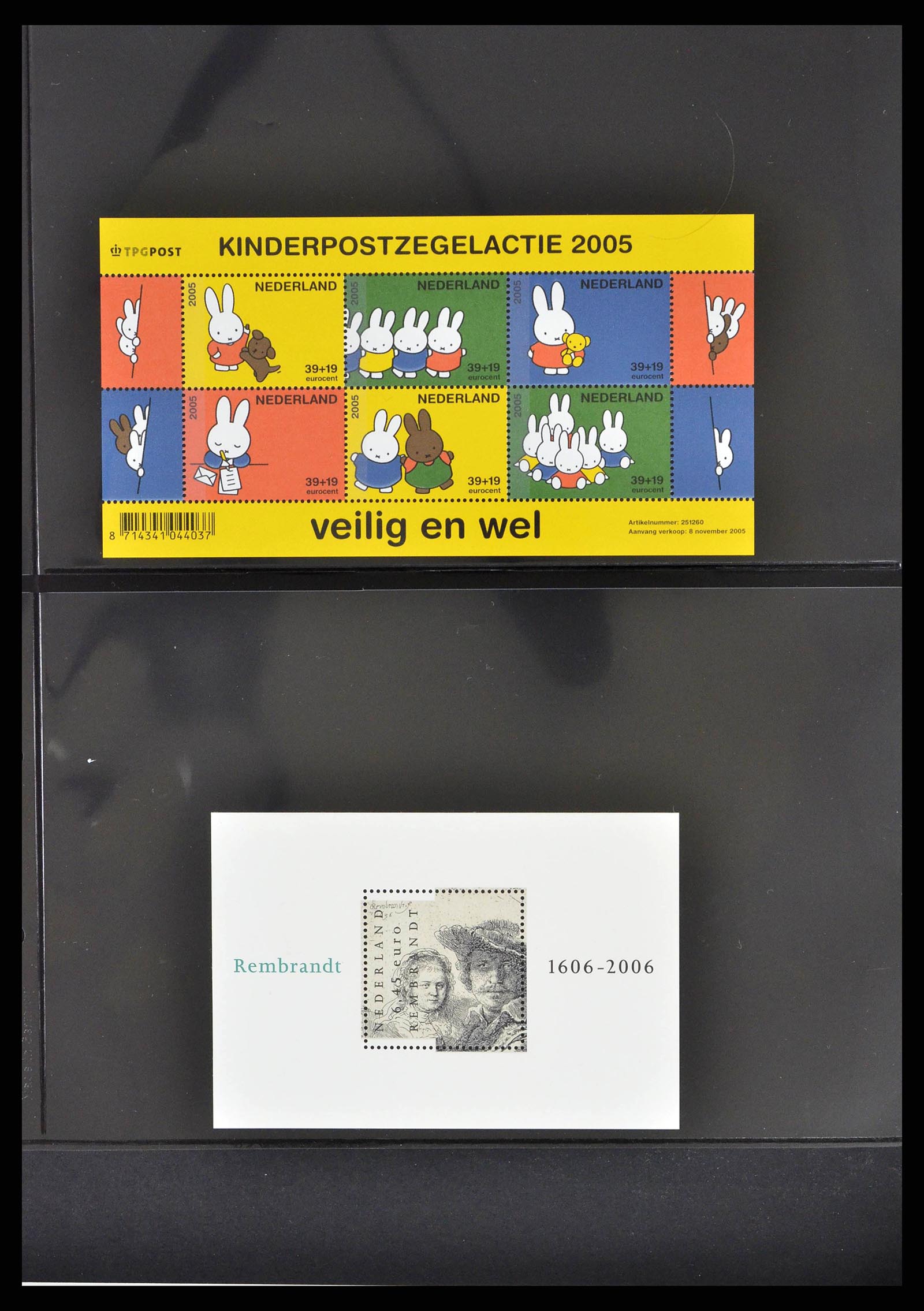 38791 0265 - Stamp collection 38791 Netherlands 1852-2014.