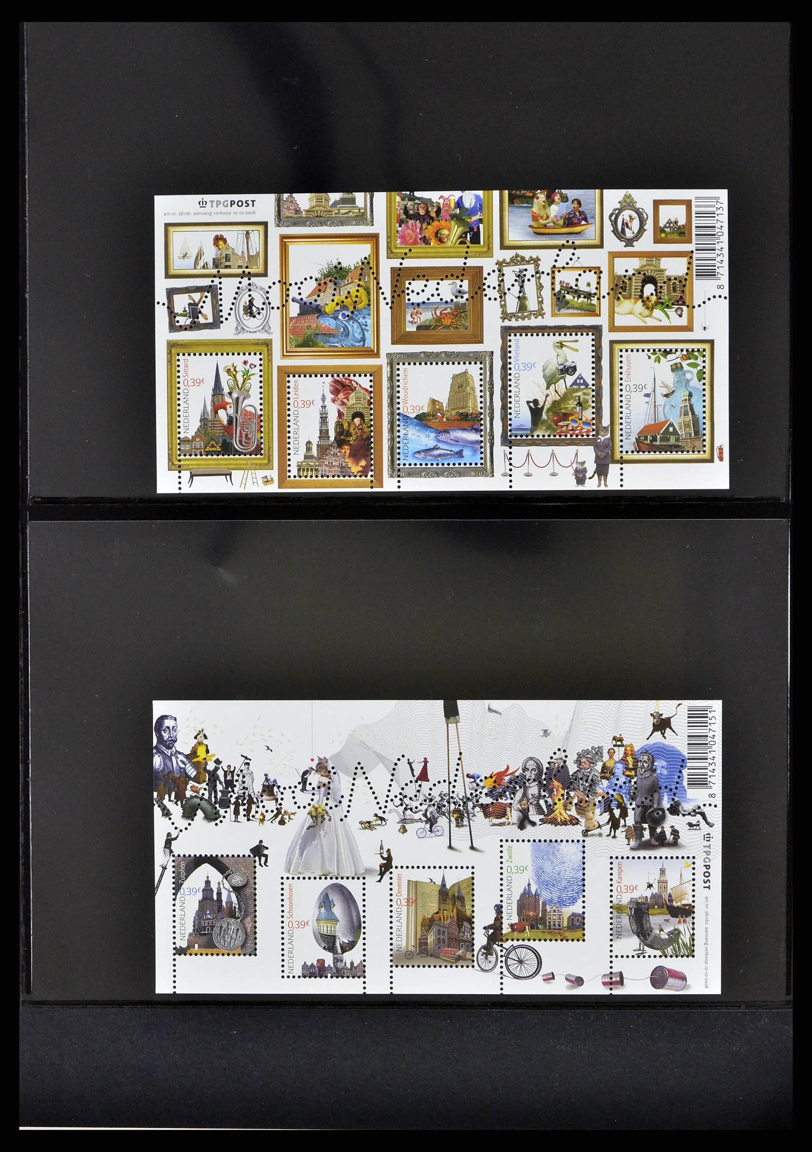 38791 0266 - Postzegelverzameling 38791 Nederland 1852-2014.