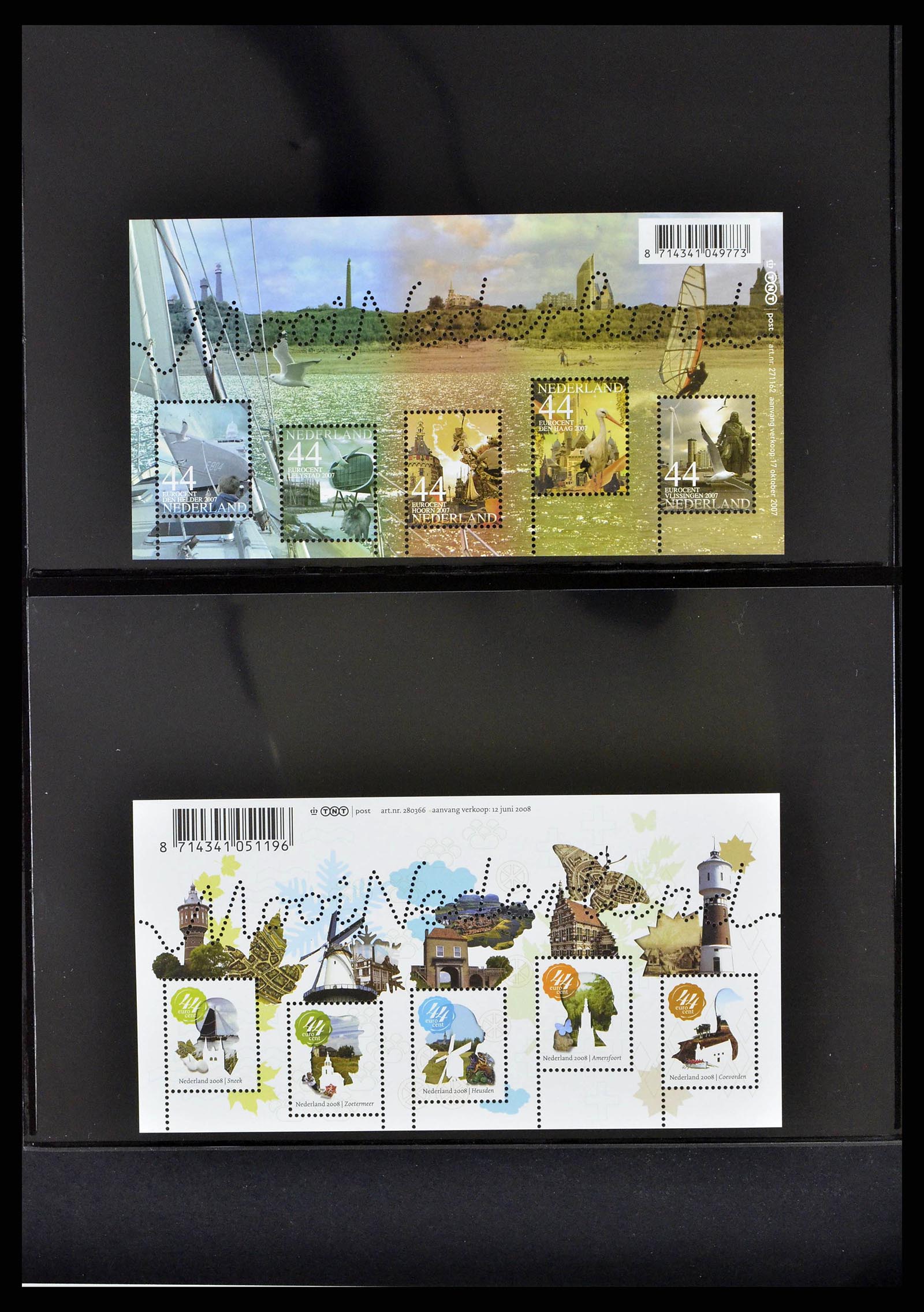 38791 0268 - Stamp collection 38791 Netherlands 1852-2014.