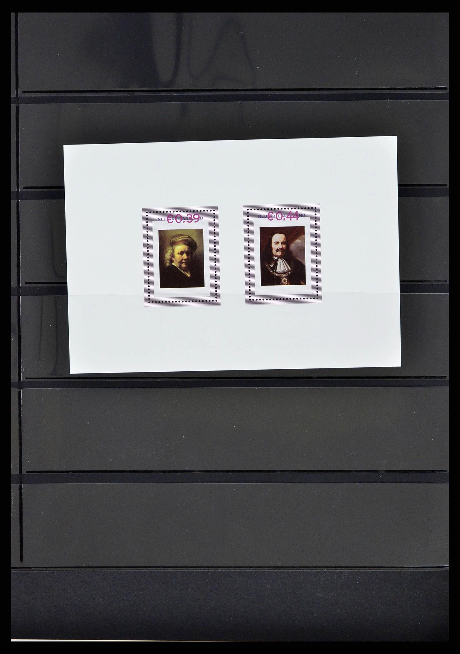 38791 0269 - Postzegelverzameling 38791 Nederland 1852-2014.