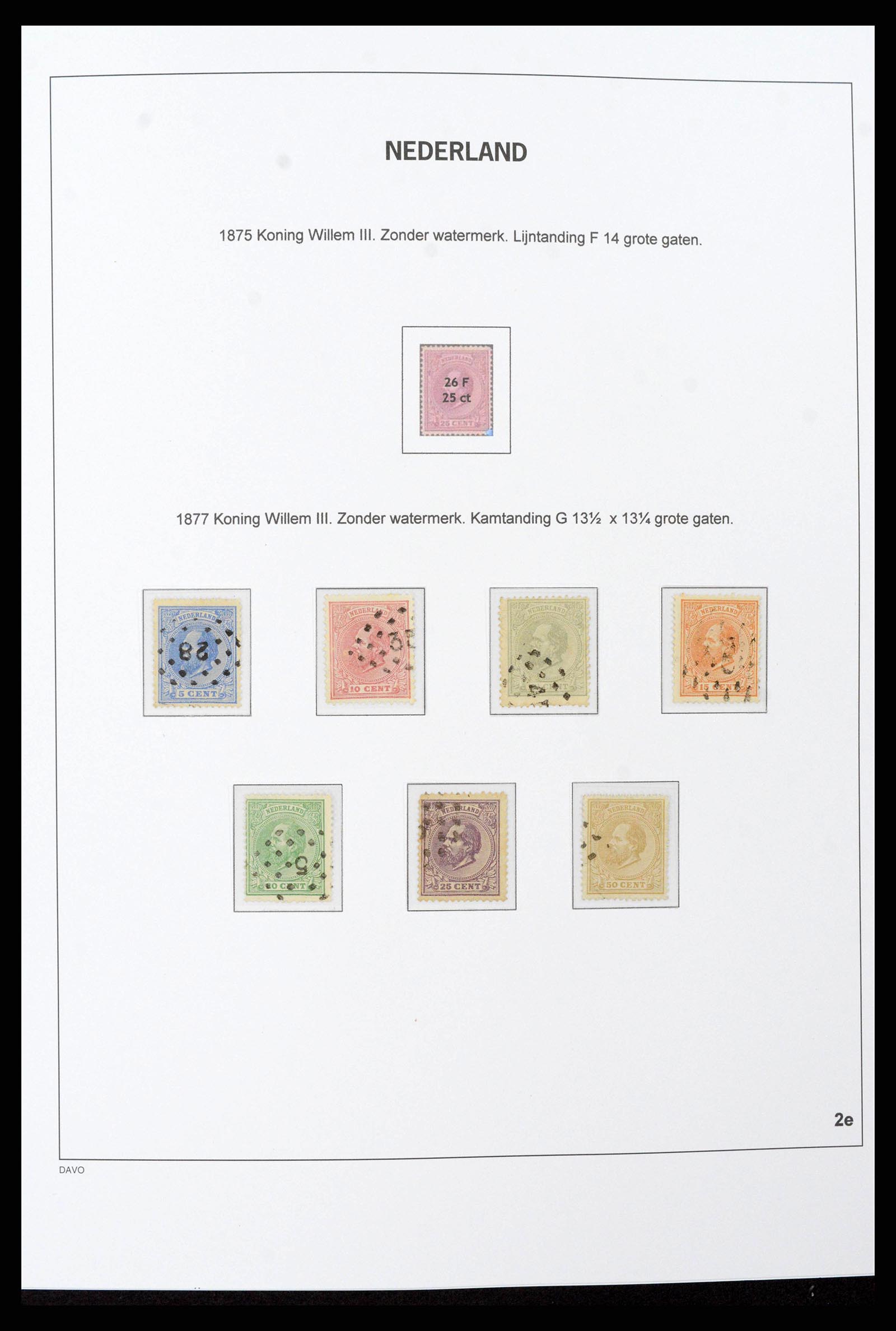 38793 0011 - Postzegelverzameling 38793 Nederland 1852-1972.