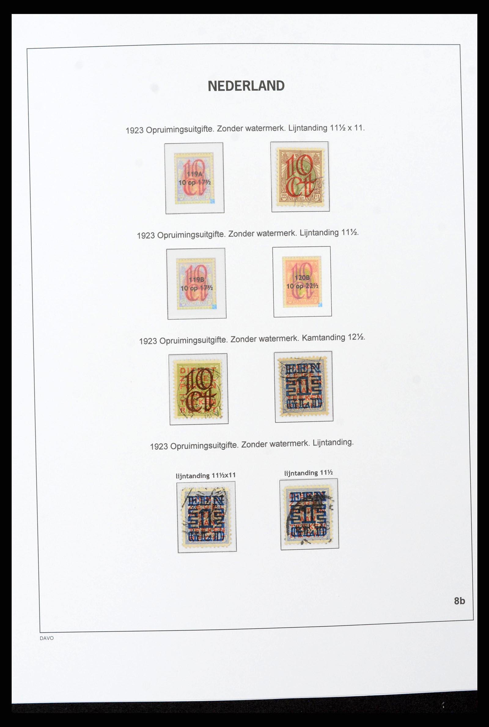 38793 0029 - Postzegelverzameling 38793 Nederland 1852-1972.