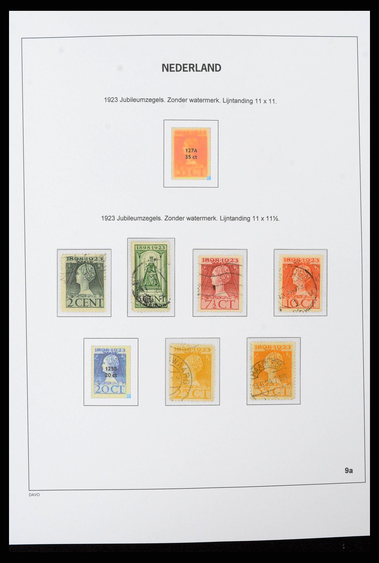38793 0030 - Postzegelverzameling 38793 Nederland 1852-1972.