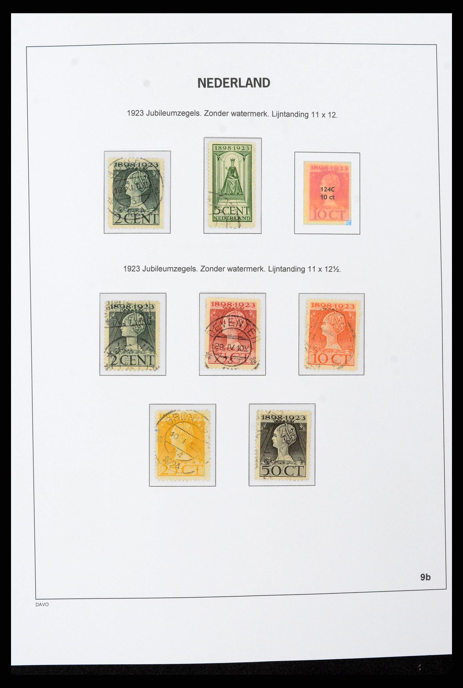 38793 0031 - Postzegelverzameling 38793 Nederland 1852-1972.