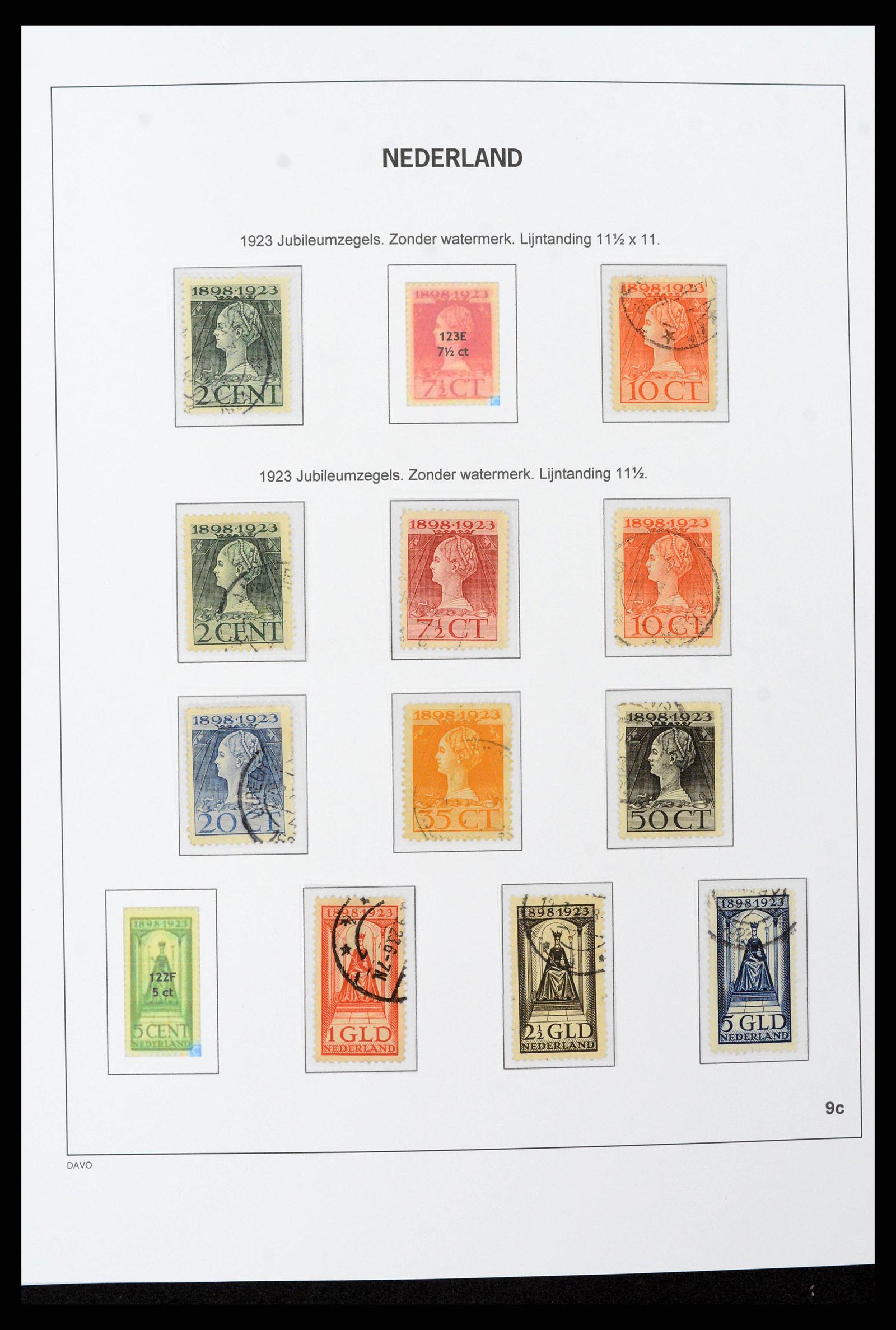 38793 0032 - Stamp collection 38793 Netherlands 1852-1972.