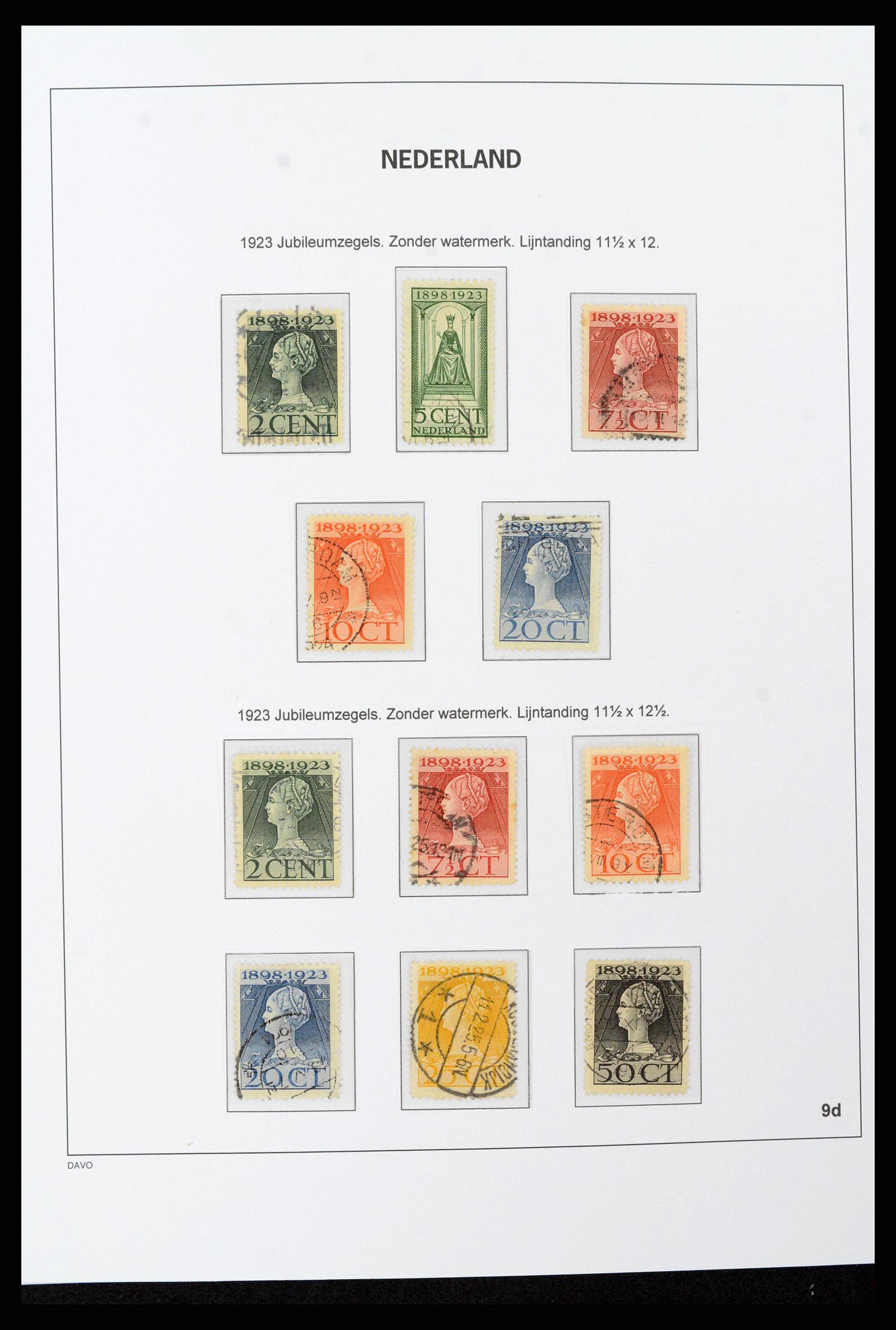 38793 0033 - Postzegelverzameling 38793 Nederland 1852-1972.
