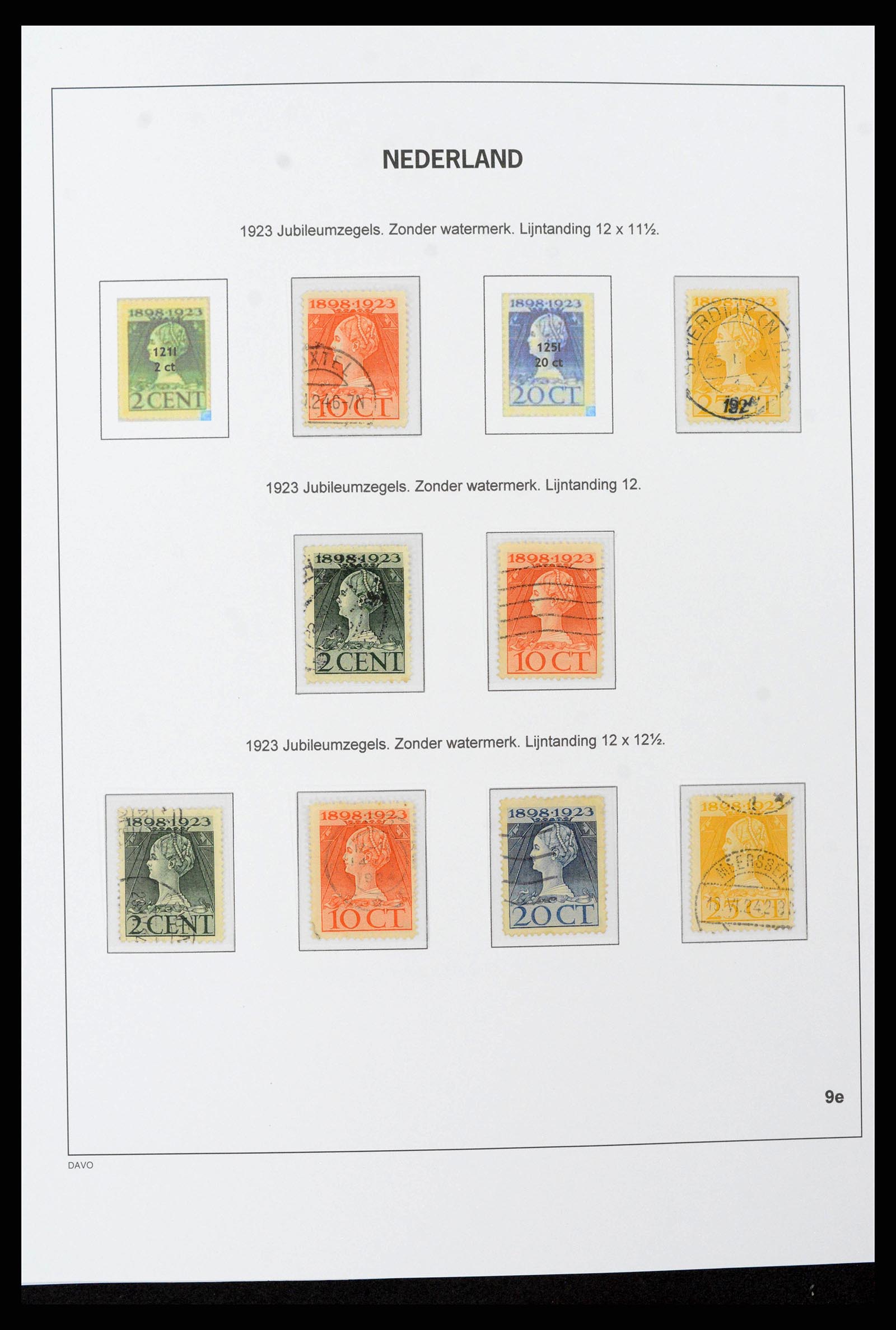 38793 0034 - Postzegelverzameling 38793 Nederland 1852-1972.