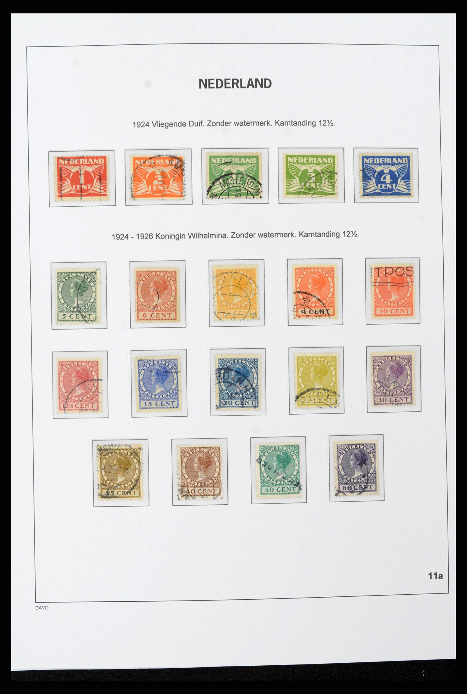 38793 0036 - Postzegelverzameling 38793 Nederland 1852-1972.