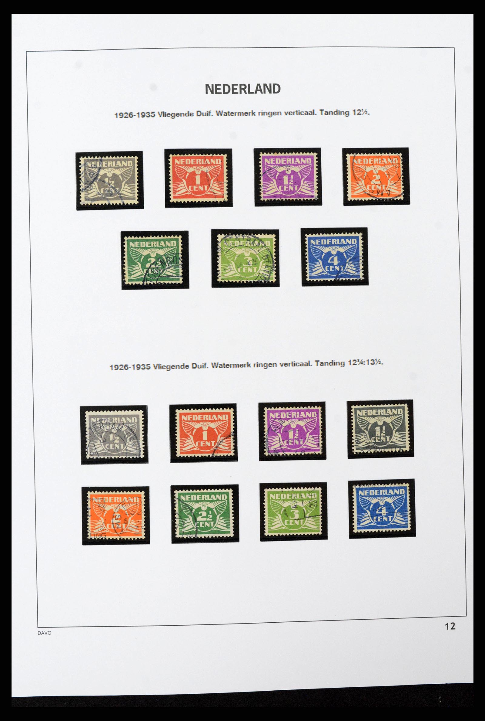 38793 0038 - Postzegelverzameling 38793 Nederland 1852-1972.