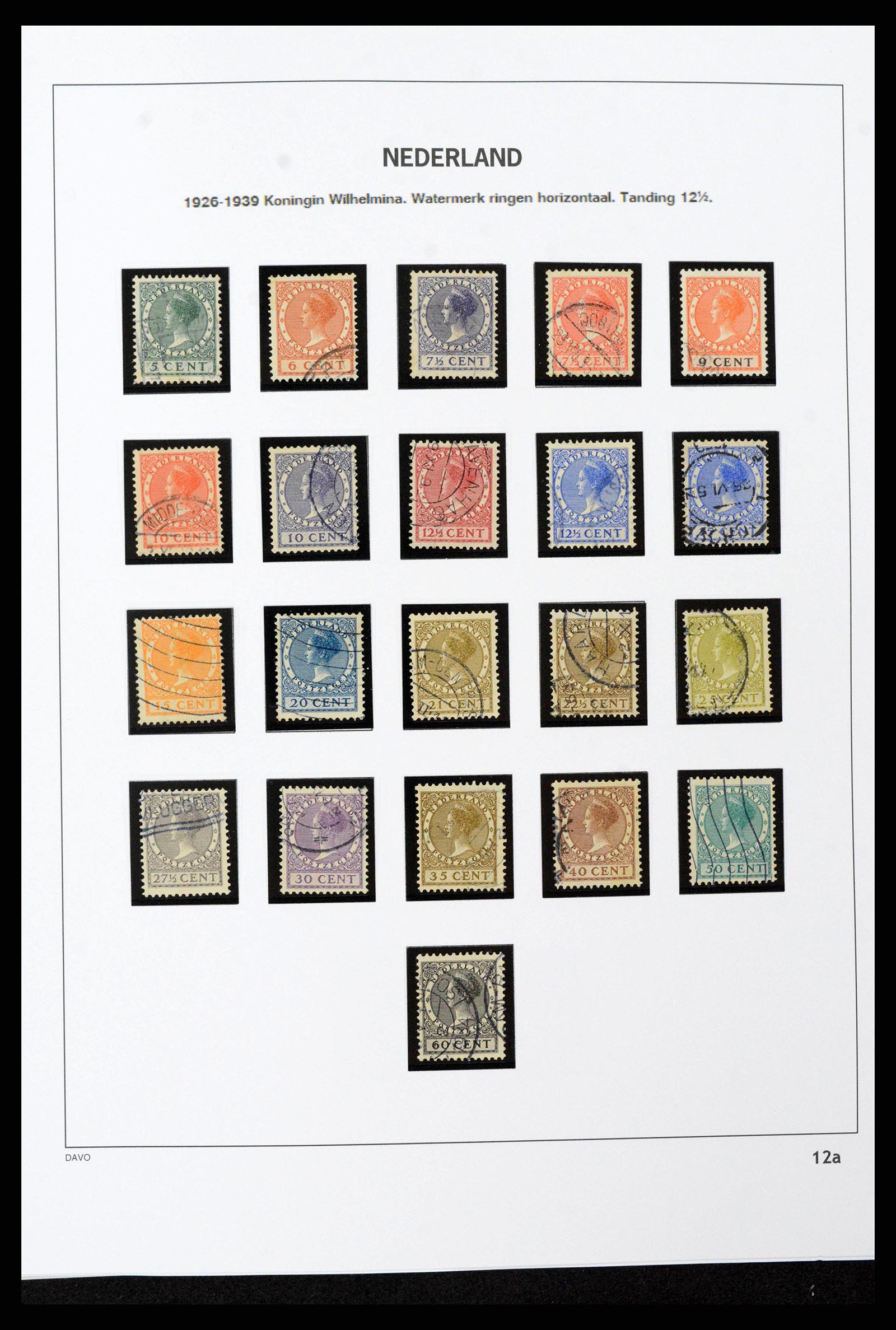 38793 0039 - Postzegelverzameling 38793 Nederland 1852-1972.
