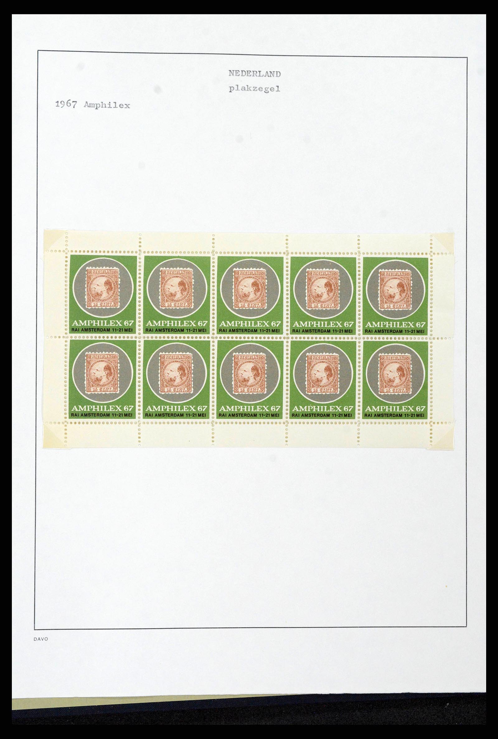 38793 0227 - Stamp collection 38793 Netherlands 1852-1972.