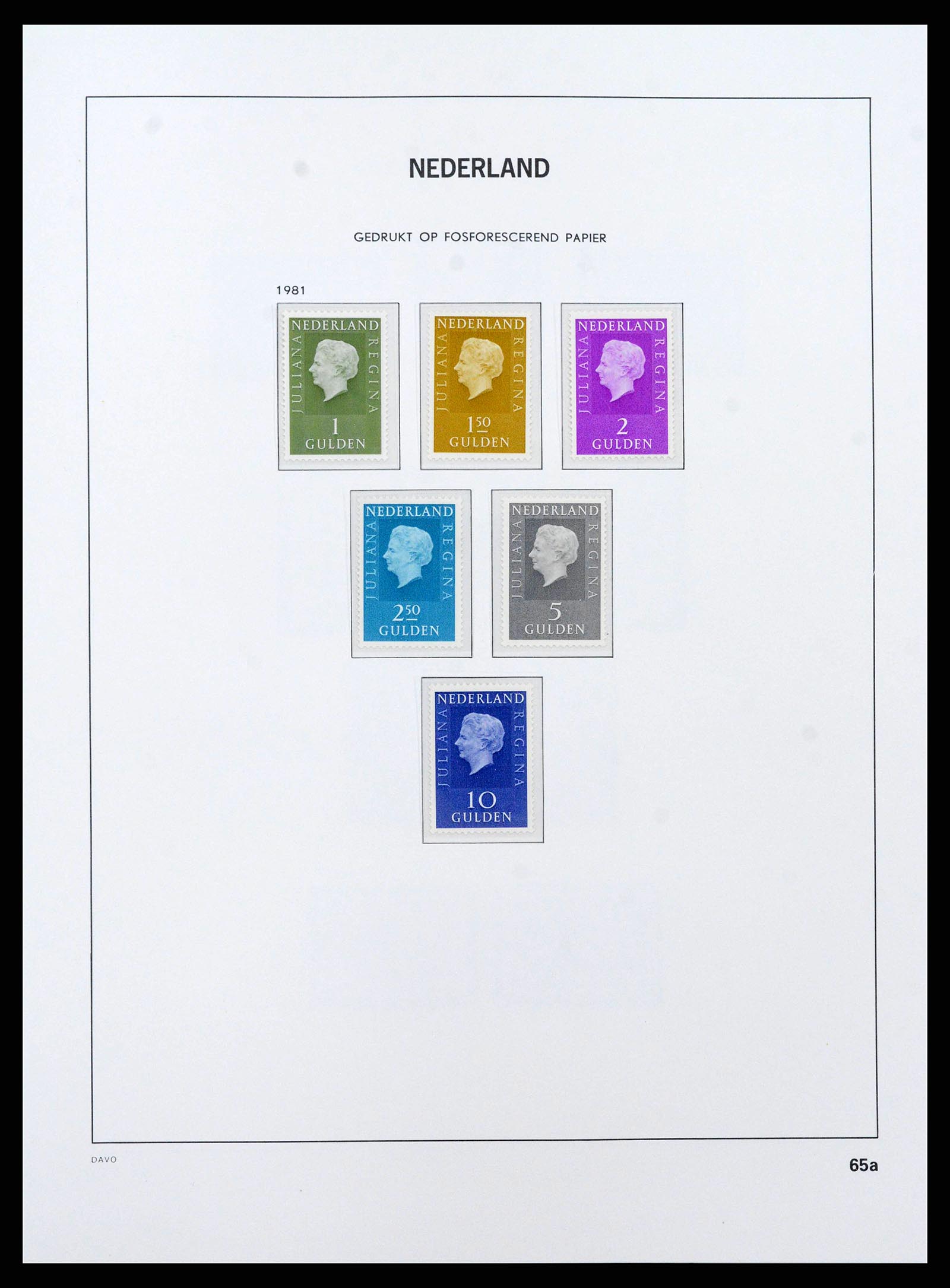 38794 0048 - Postzegelverzameling 38794 Nederland 1936-1994.