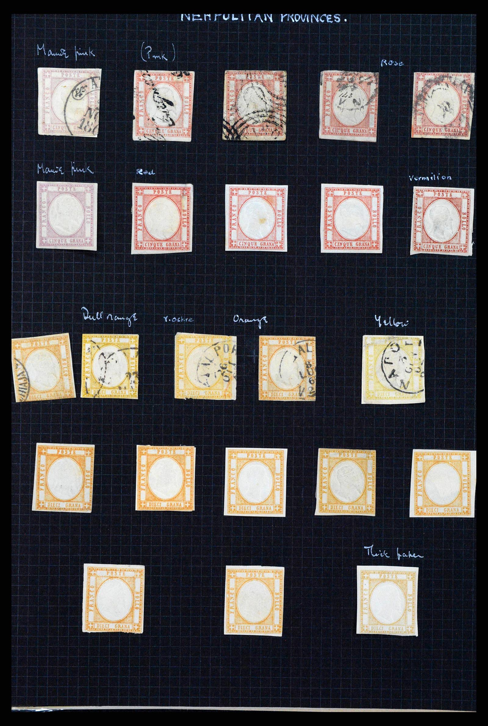 38795 0001 - Postzegelverzameling 38795 Italië supercollectie 1851-1947.