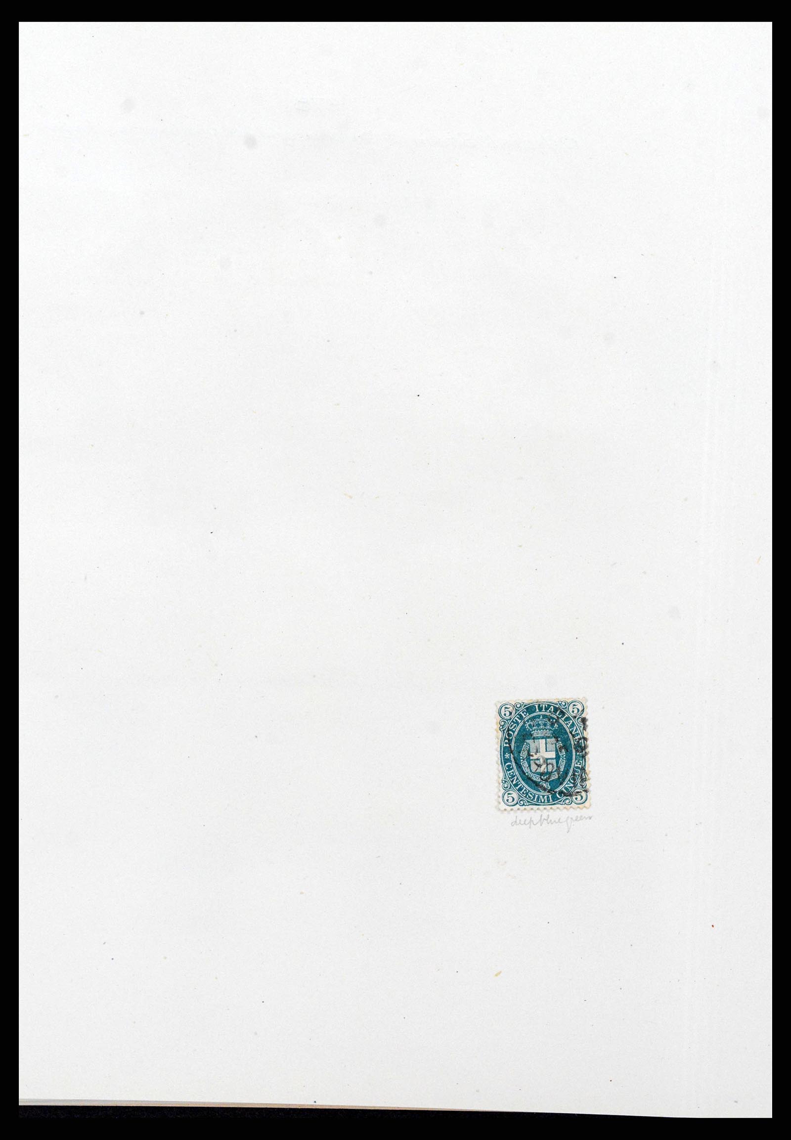 38795 0023 - Postzegelverzameling 38795 Italië supercollectie 1851-1947.