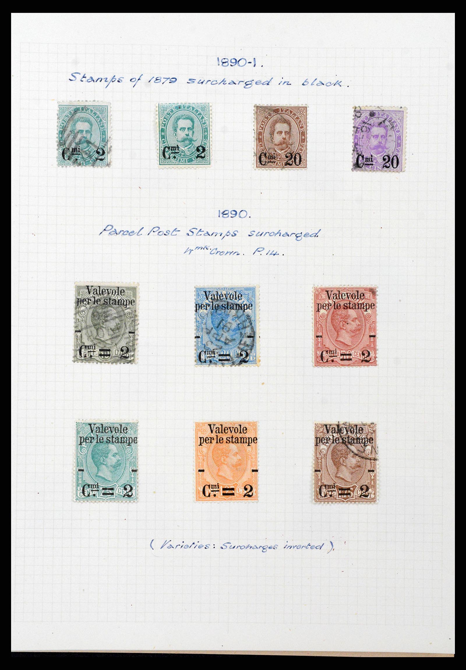 38795 0025 - Stamp collection 38795 Italy supercollection 1851-1947.