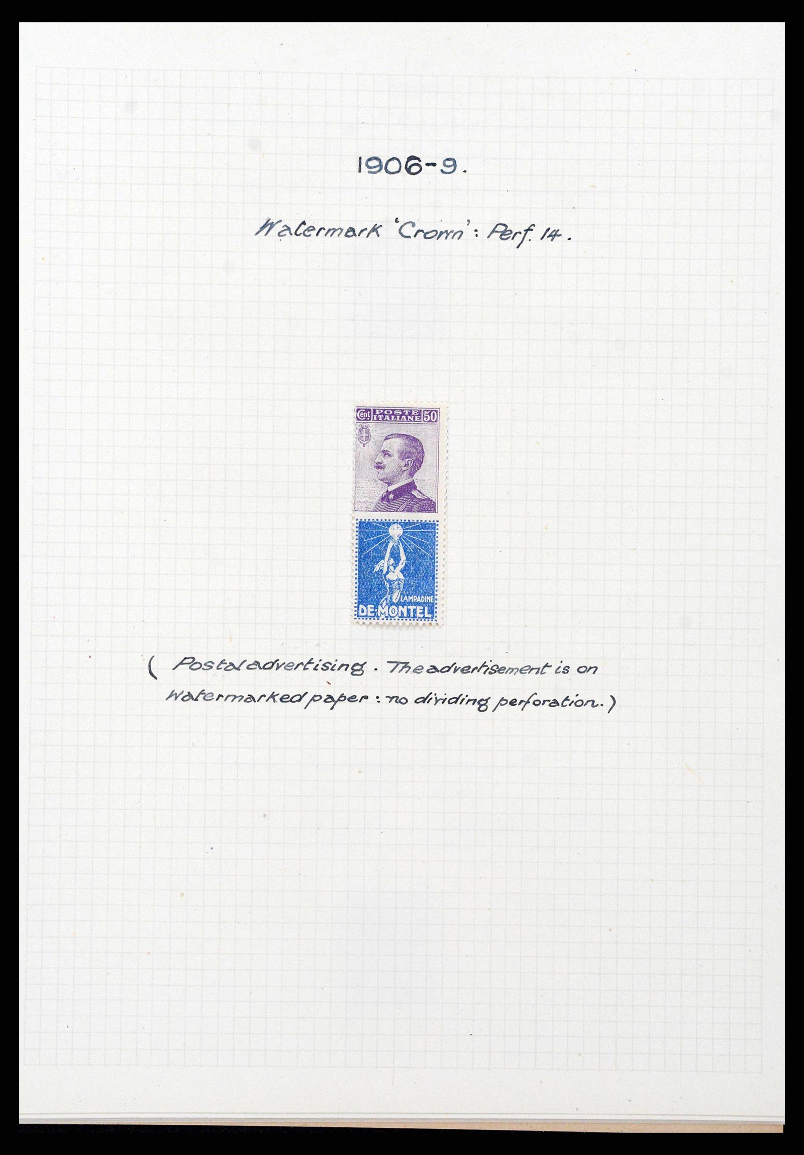 38795 0029 - Postzegelverzameling 38795 Italië supercollectie 1851-1947.