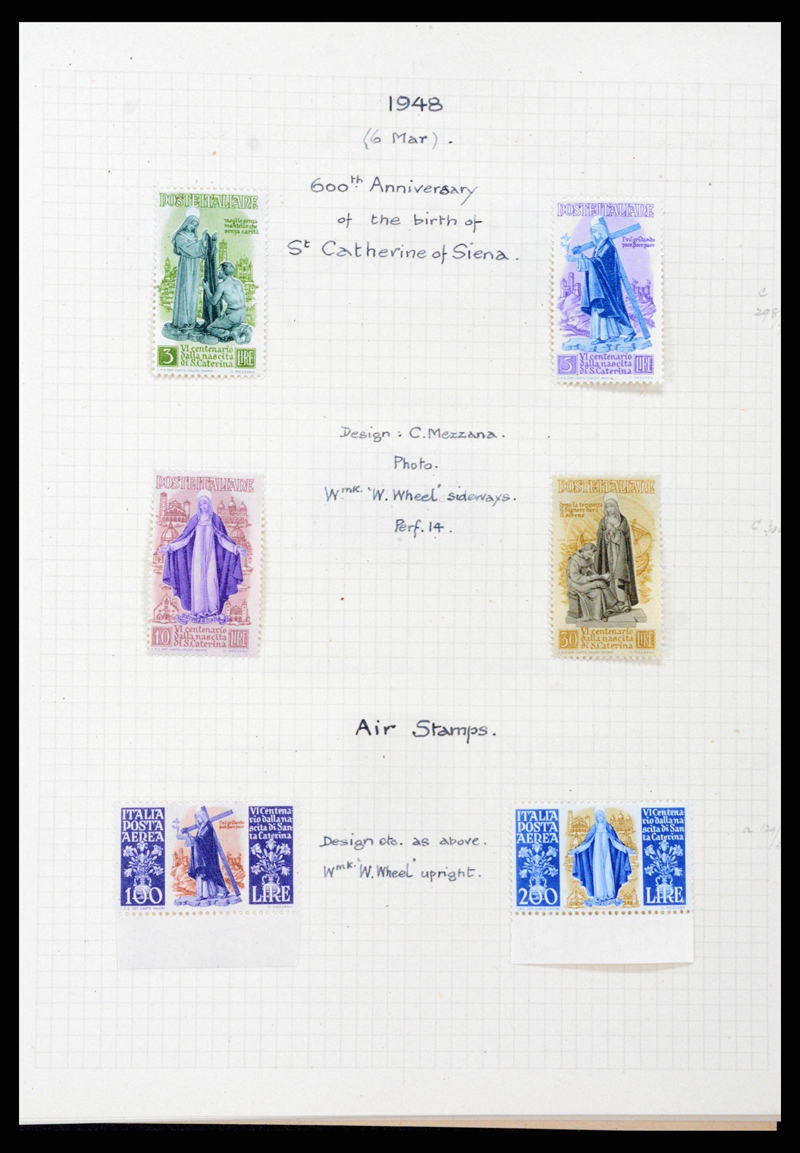 38795 0036 - Postzegelverzameling 38795 Italië supercollectie 1851-1947.
