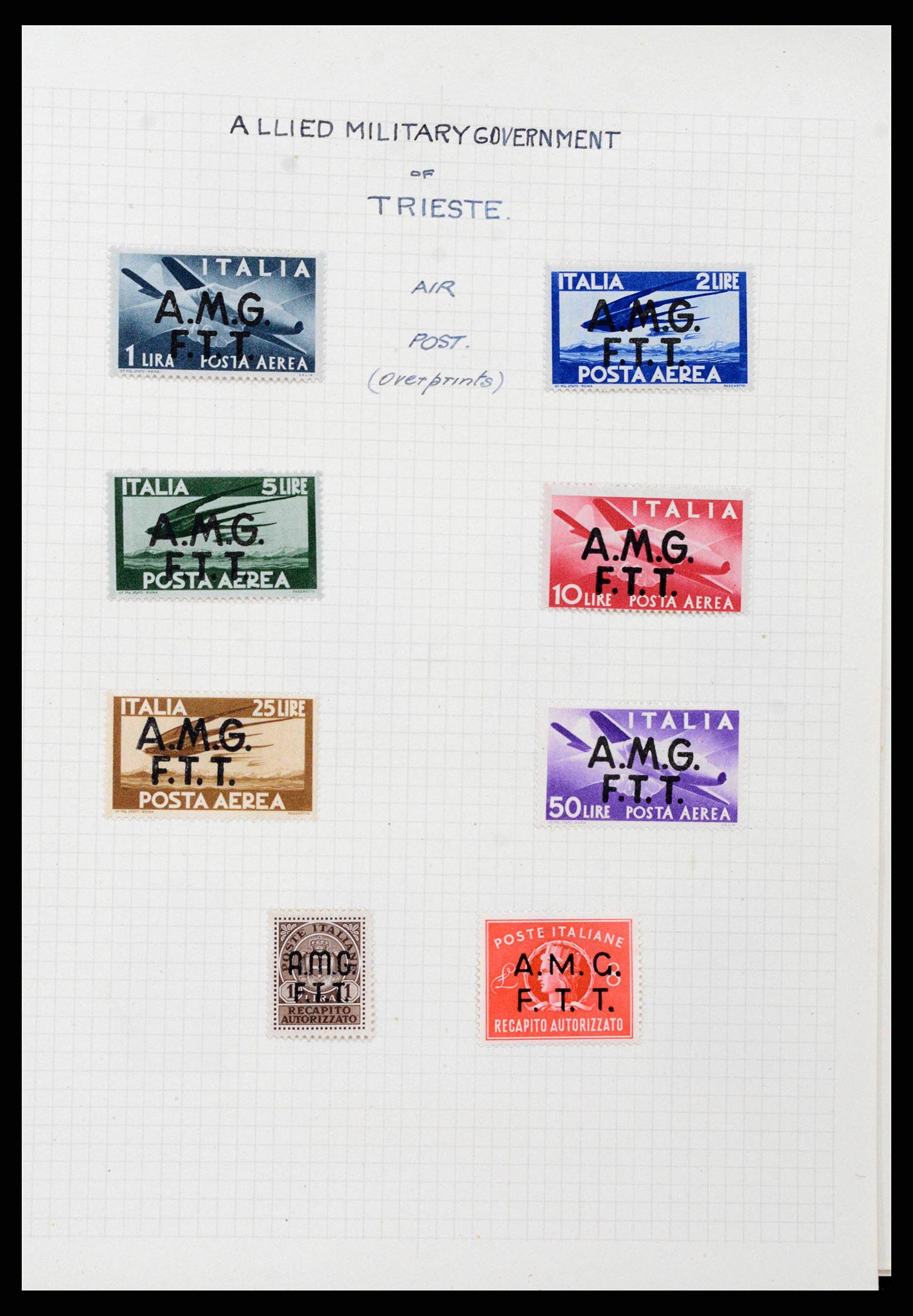 38795 0046 - Stamp collection 38795 Italy supercollection 1851-1947.