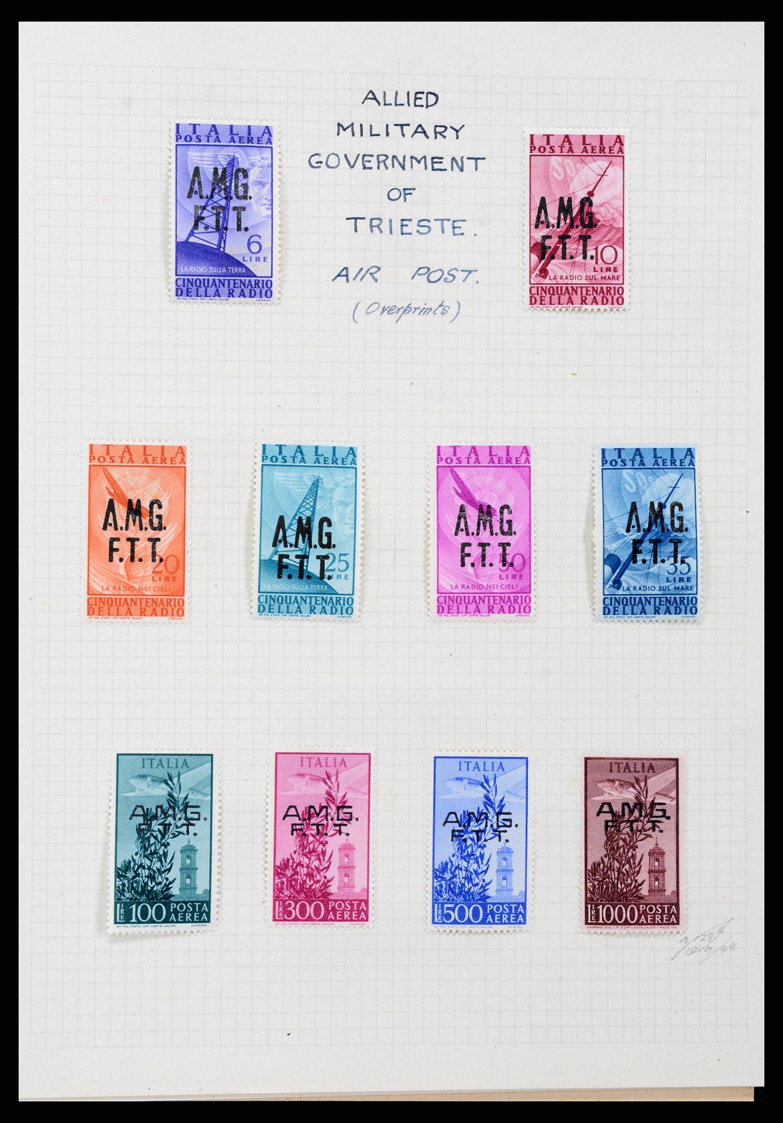 38795 0047 - Postzegelverzameling 38795 Italië supercollectie 1851-1947.