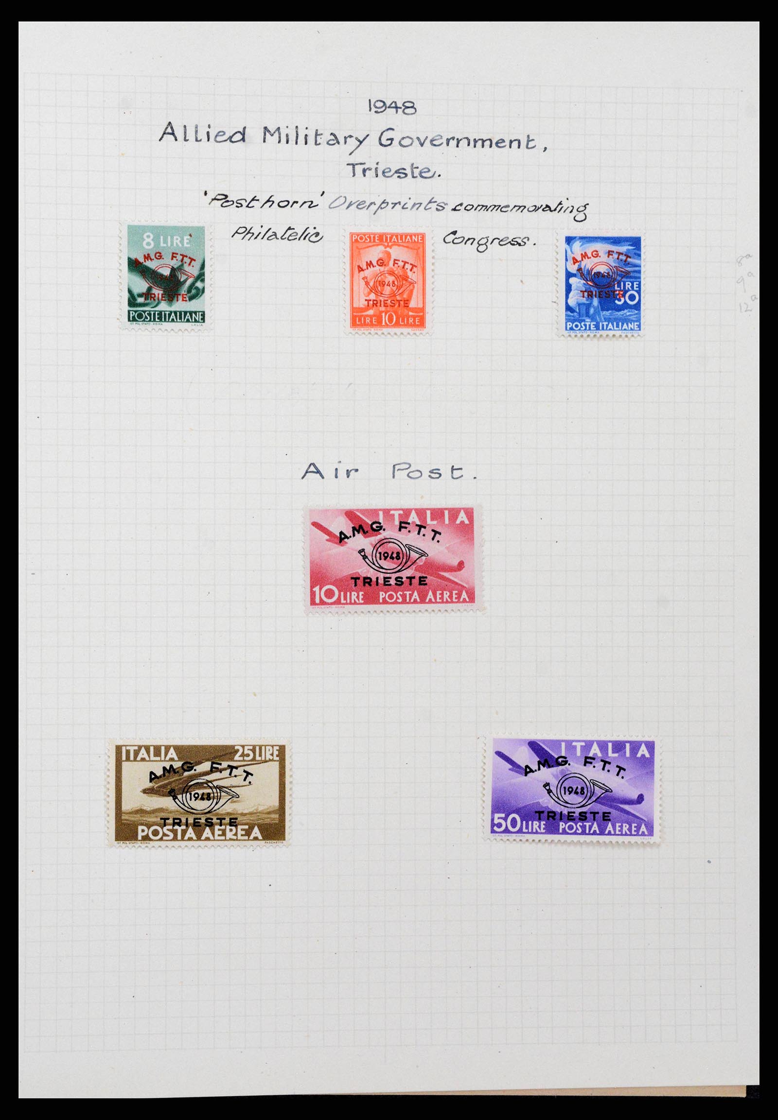 38795 0049 - Postzegelverzameling 38795 Italië supercollectie 1851-1947.