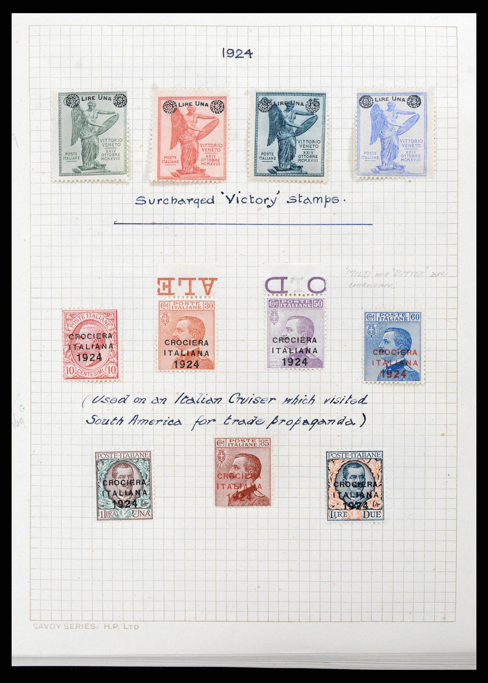 38795 0058 - Stamp collection 38795 Italy supercollection 1851-1947.