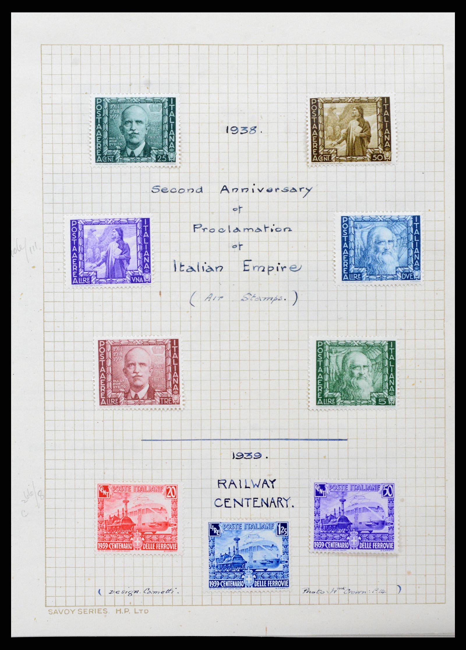 38795 0101 - Stamp collection 38795 Italy supercollection 1851-1947.