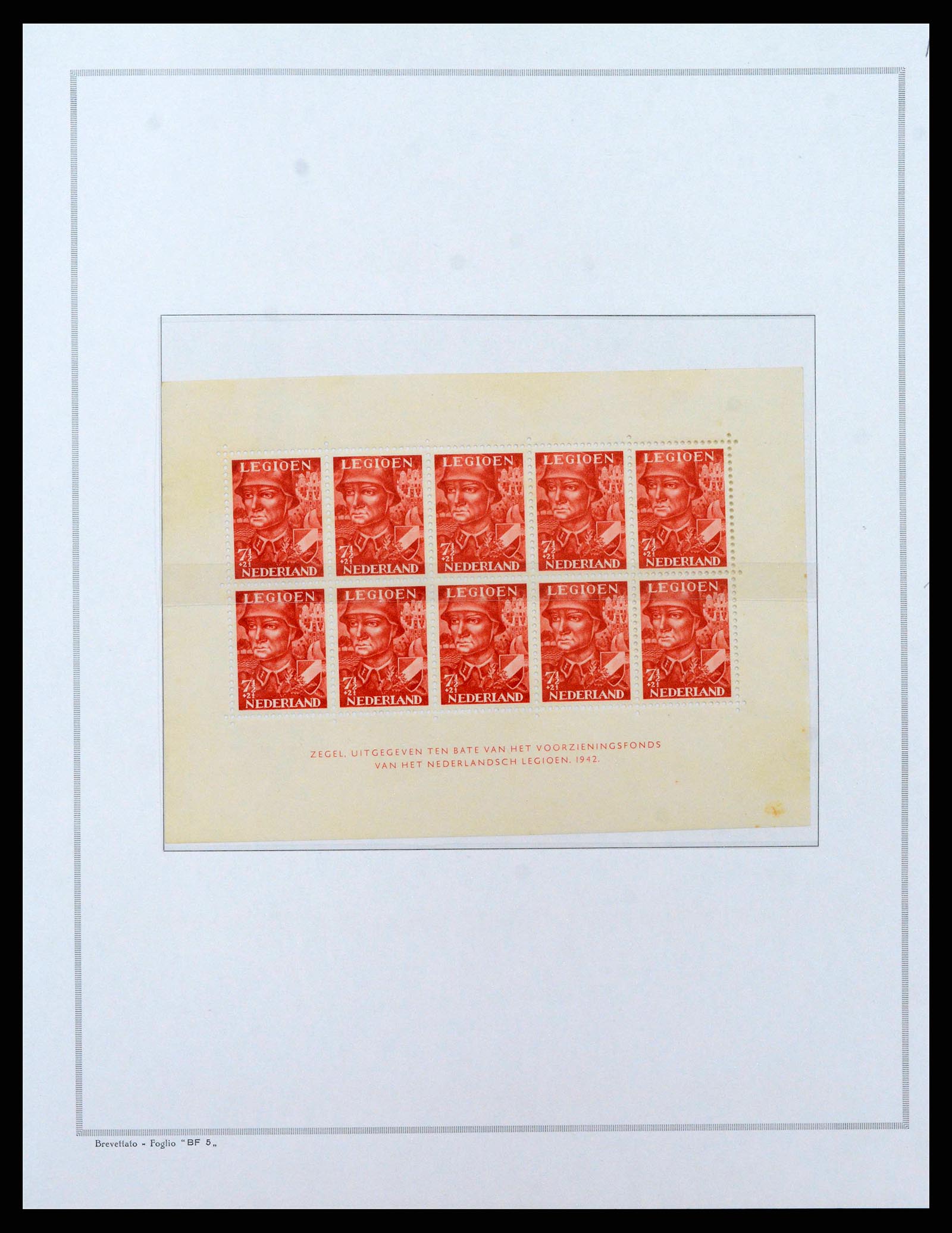 38796 0011 - Postzegelverzameling 38796 Nederland 1894-1980.