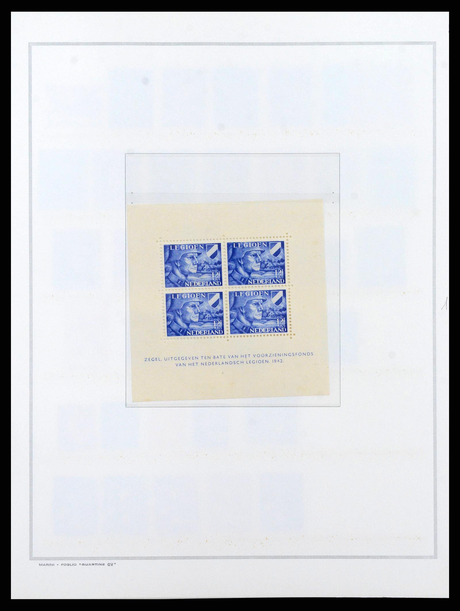 38796 0012 - Postzegelverzameling 38796 Nederland 1894-1980.