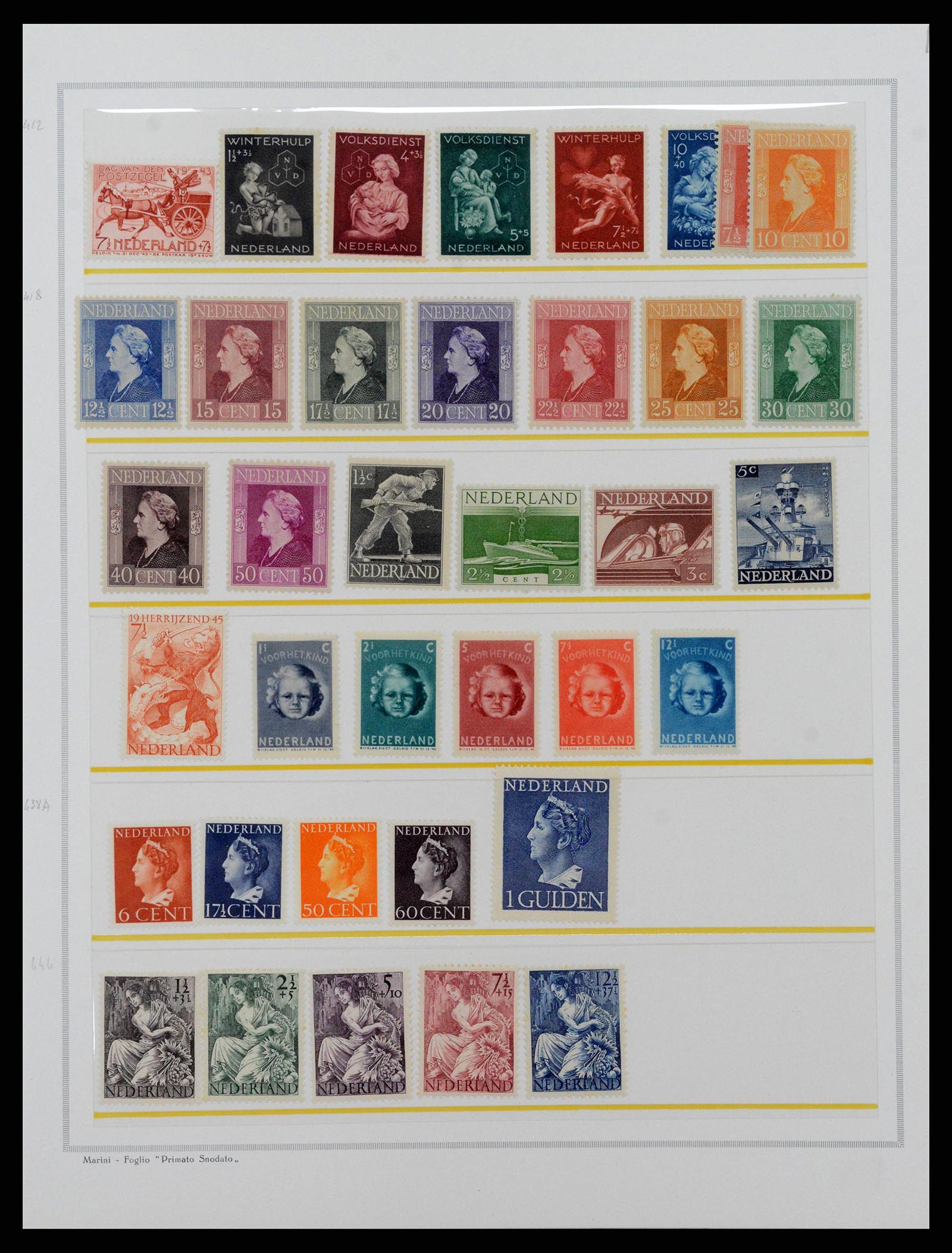 38796 0013 - Postzegelverzameling 38796 Nederland 1894-1980.