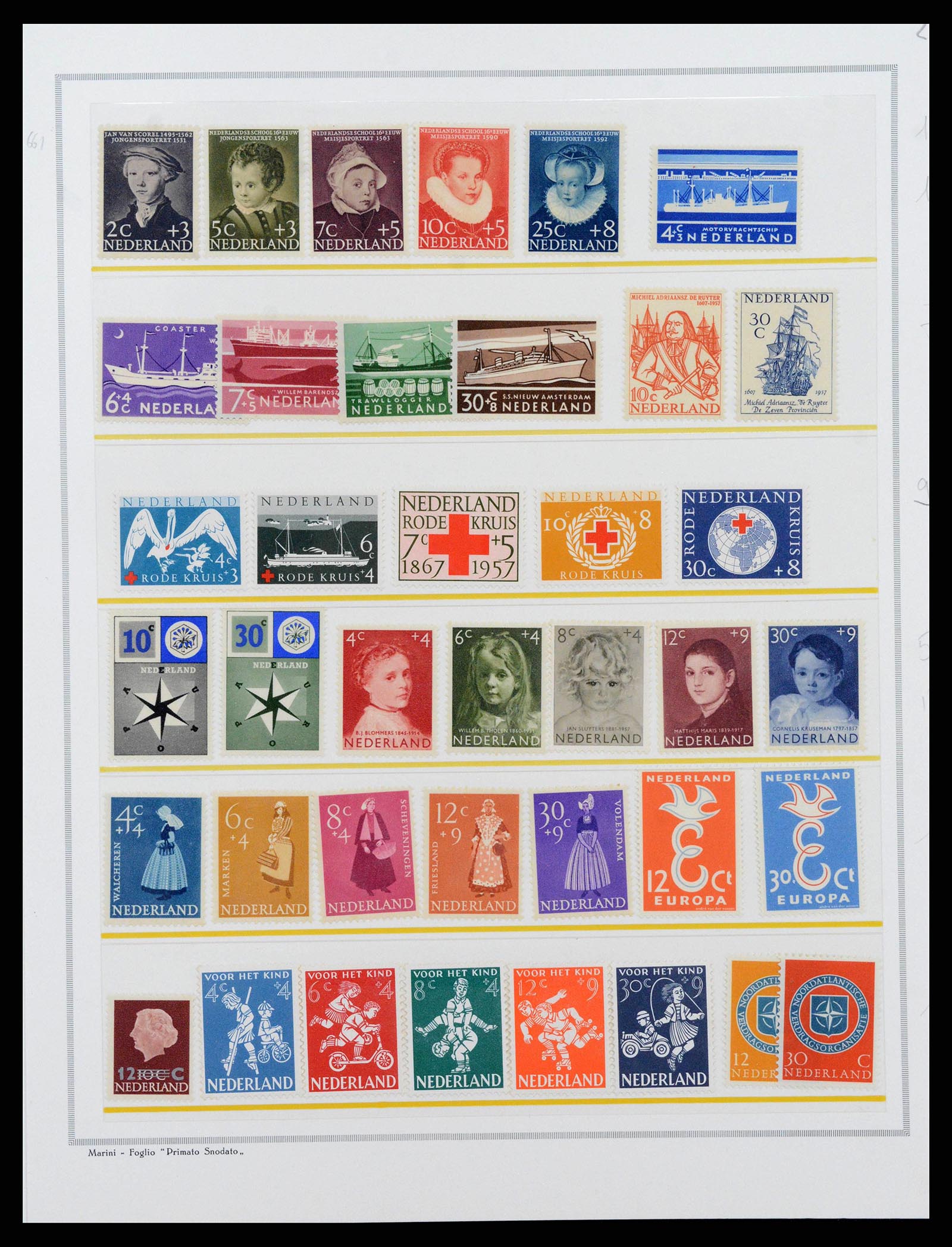 38796 0020 - Postzegelverzameling 38796 Nederland 1894-1980.