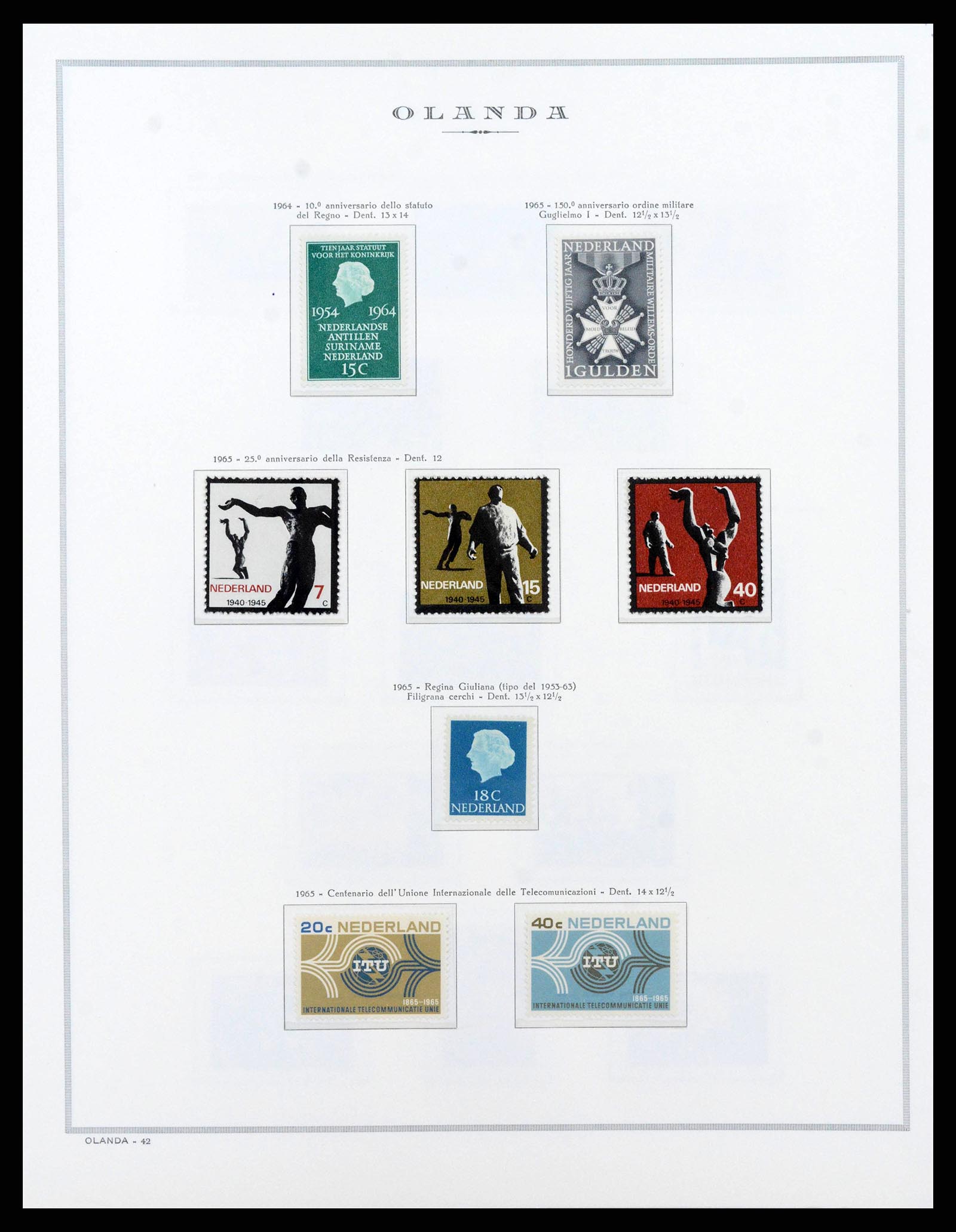 38796 0027 - Postzegelverzameling 38796 Nederland 1894-1980.