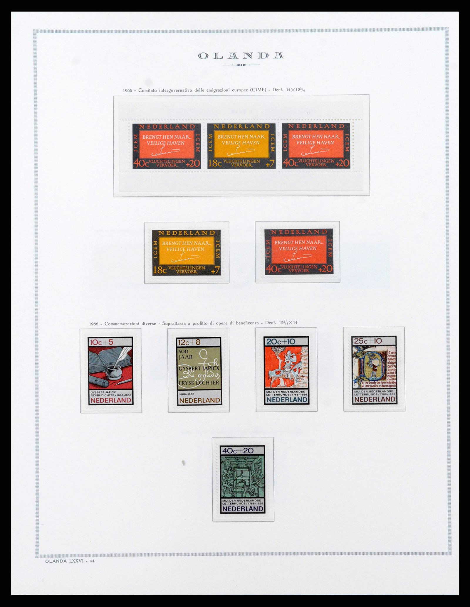 38796 0030 - Postzegelverzameling 38796 Nederland 1894-1980.