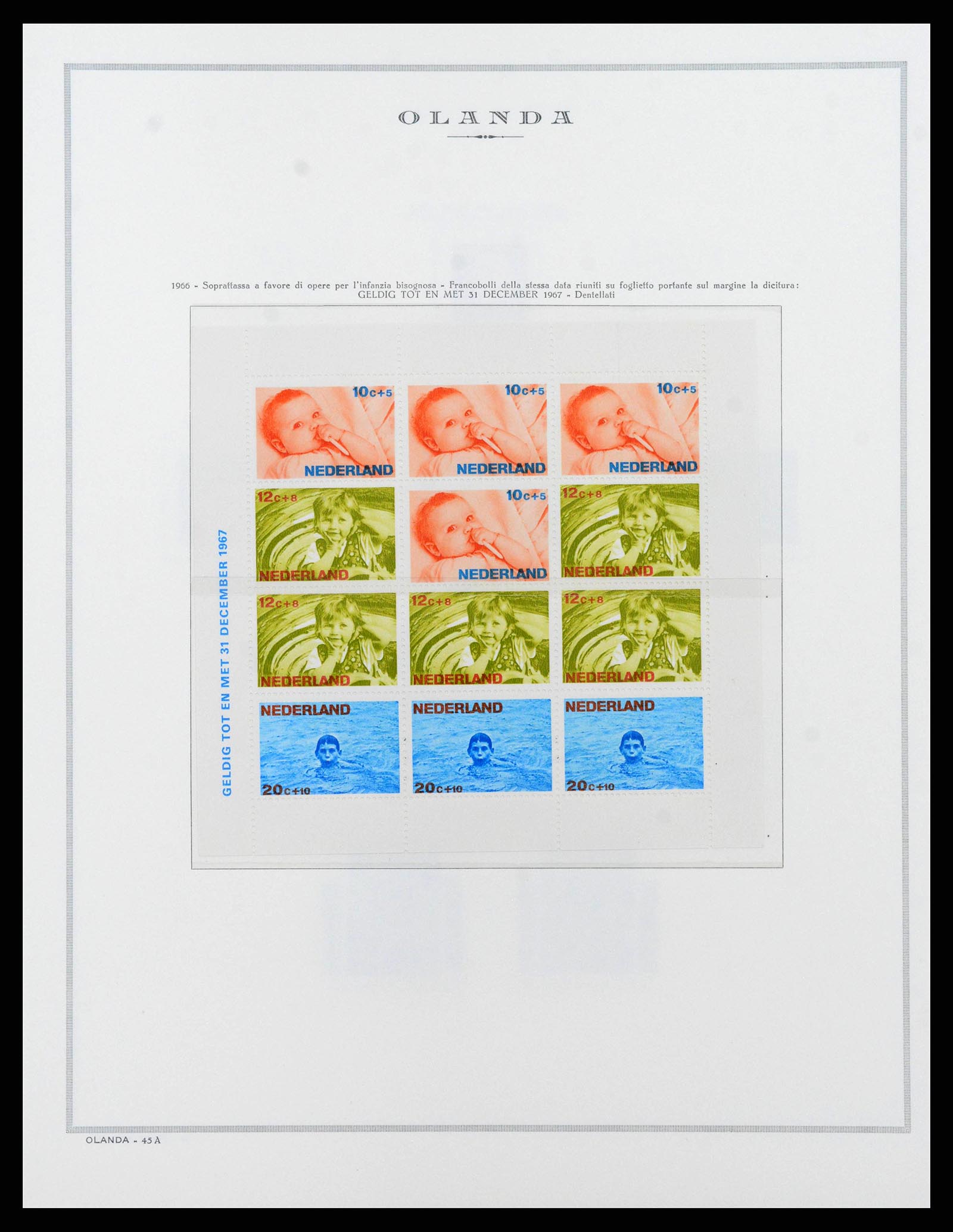 38796 0032 - Postzegelverzameling 38796 Nederland 1894-1980.