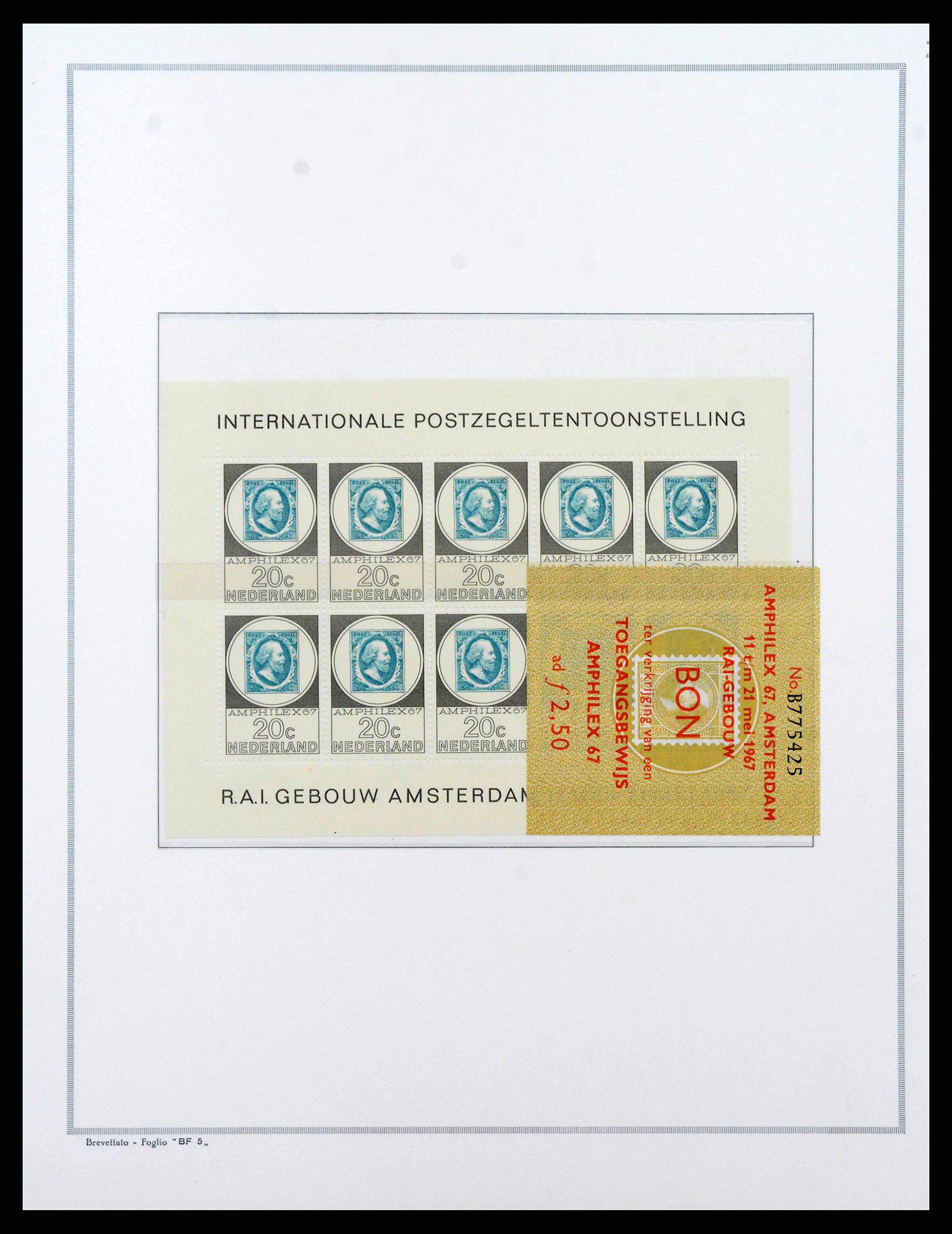 38796 0035 - Stamp collection 38796 Netherlands 1894-1980.