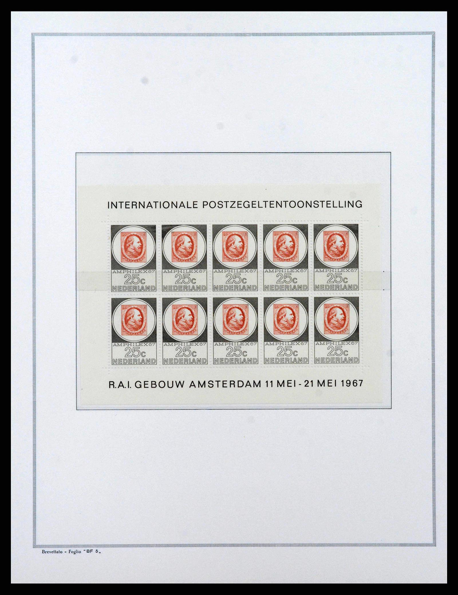 38796 0036 - Postzegelverzameling 38796 Nederland 1894-1980.