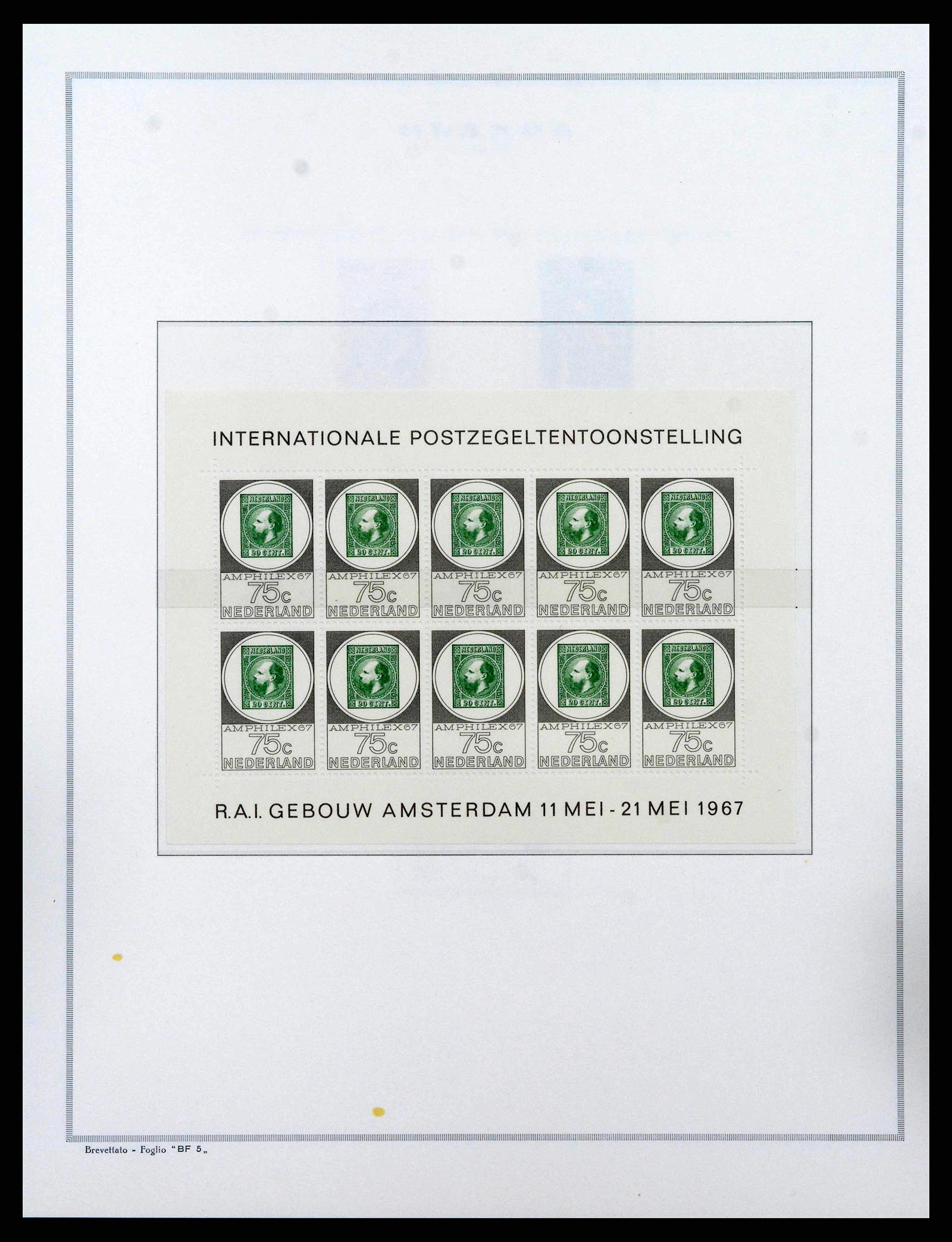 38796 0037 - Postzegelverzameling 38796 Nederland 1894-1980.